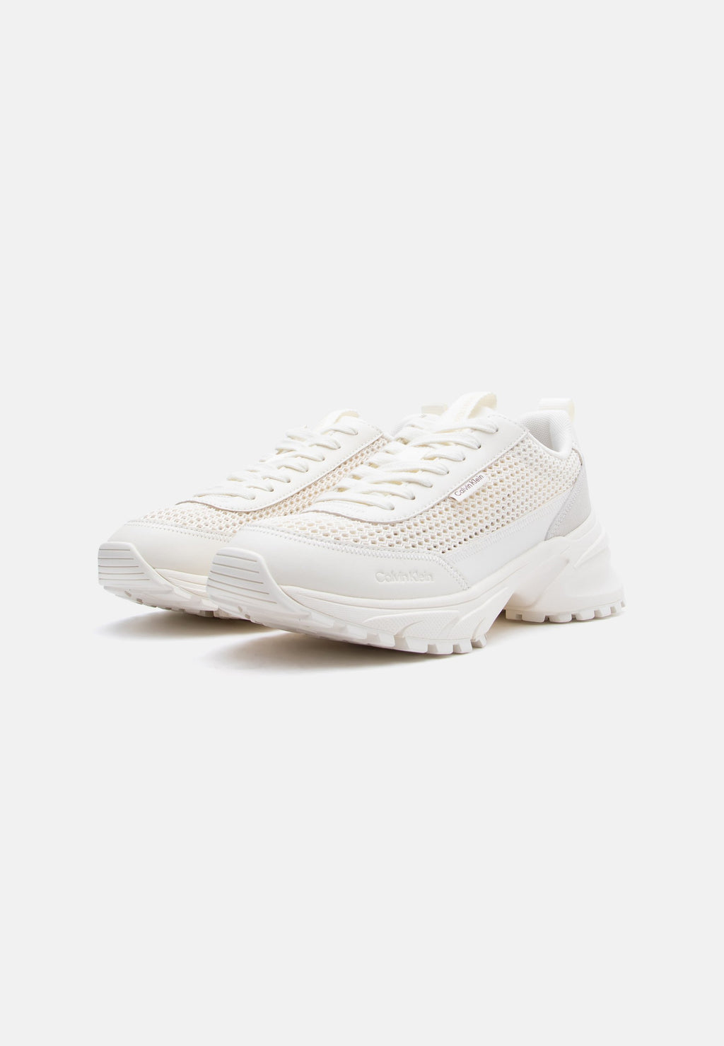 HIKE RUNNER LACEUP - Trainers - marshmallow