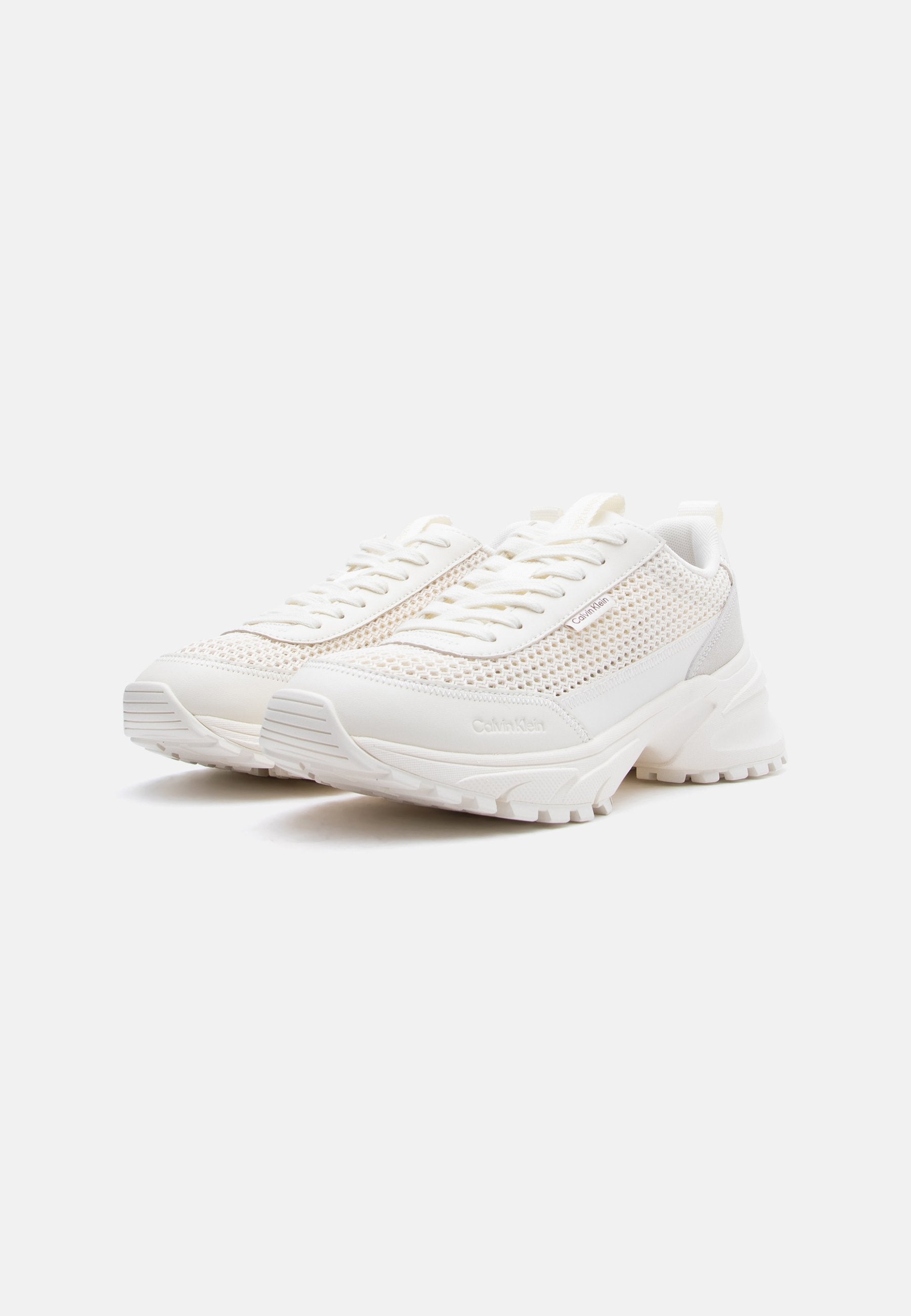 HIKE RUNNER LACEUP - Trainers - marshmallow