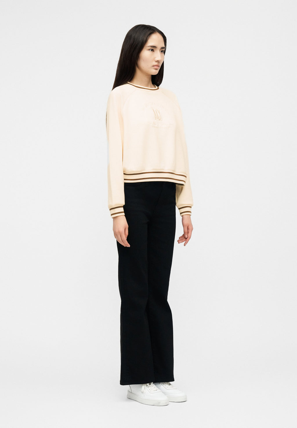 Sweatshirt - off-white