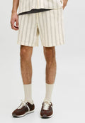 Relaxed Fit - Shorts - weiß