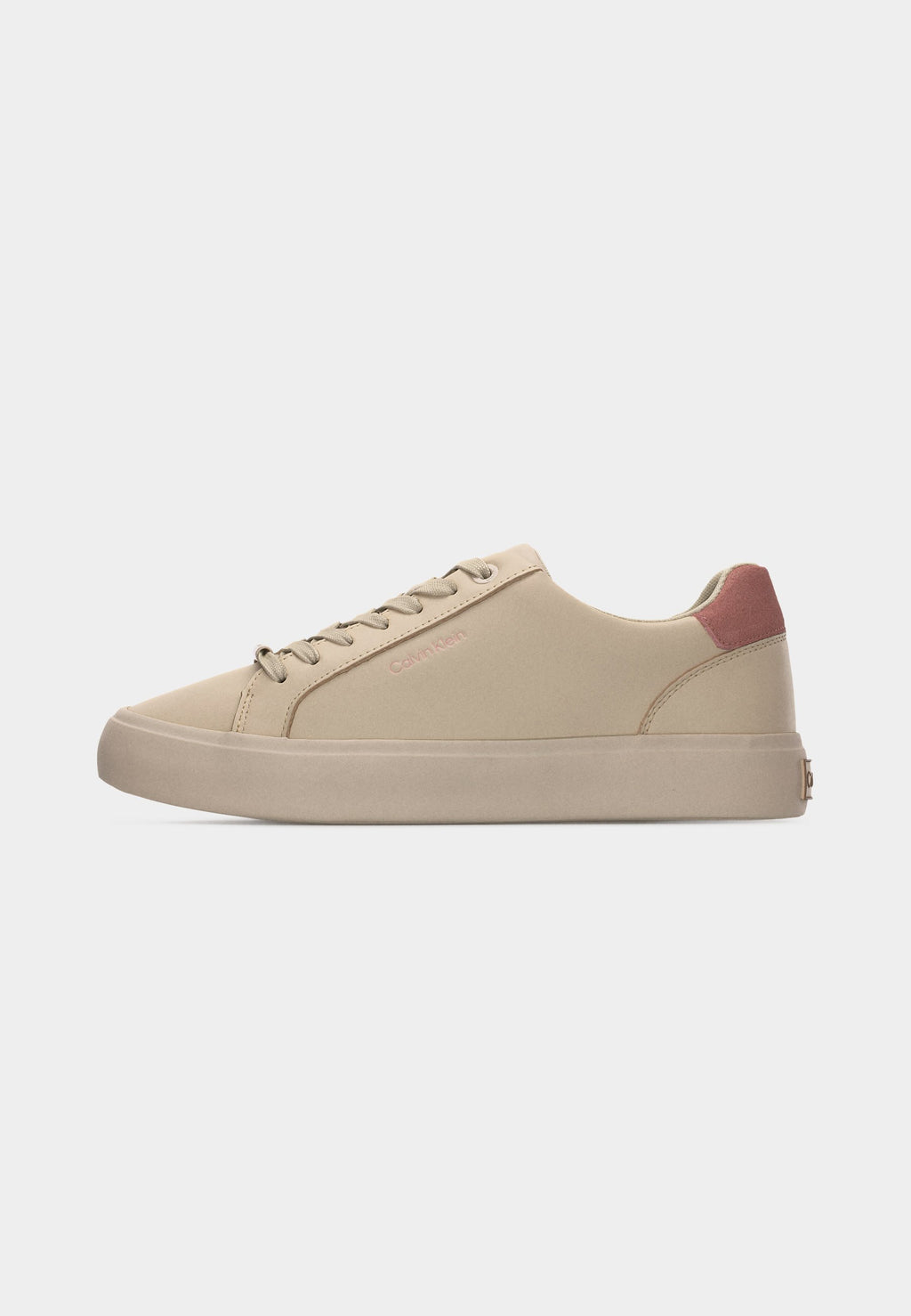 Trainers - oatmeal/blush