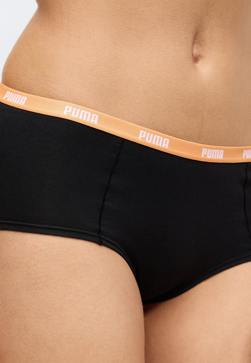 MINI SHORT 3 PACK - Hipsters - black/red