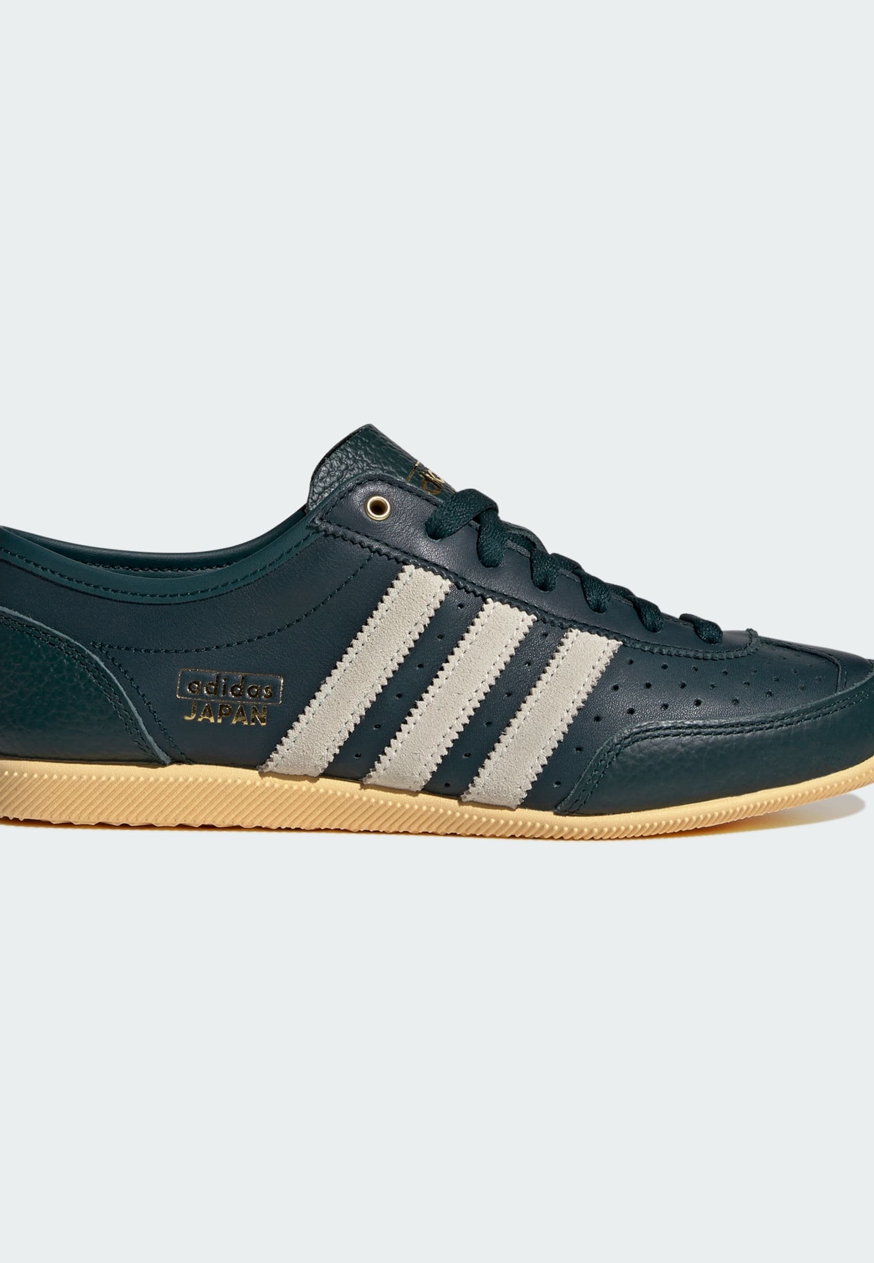 JAPAN DECON - Trainers - aurora ivy/cream white/orange tint