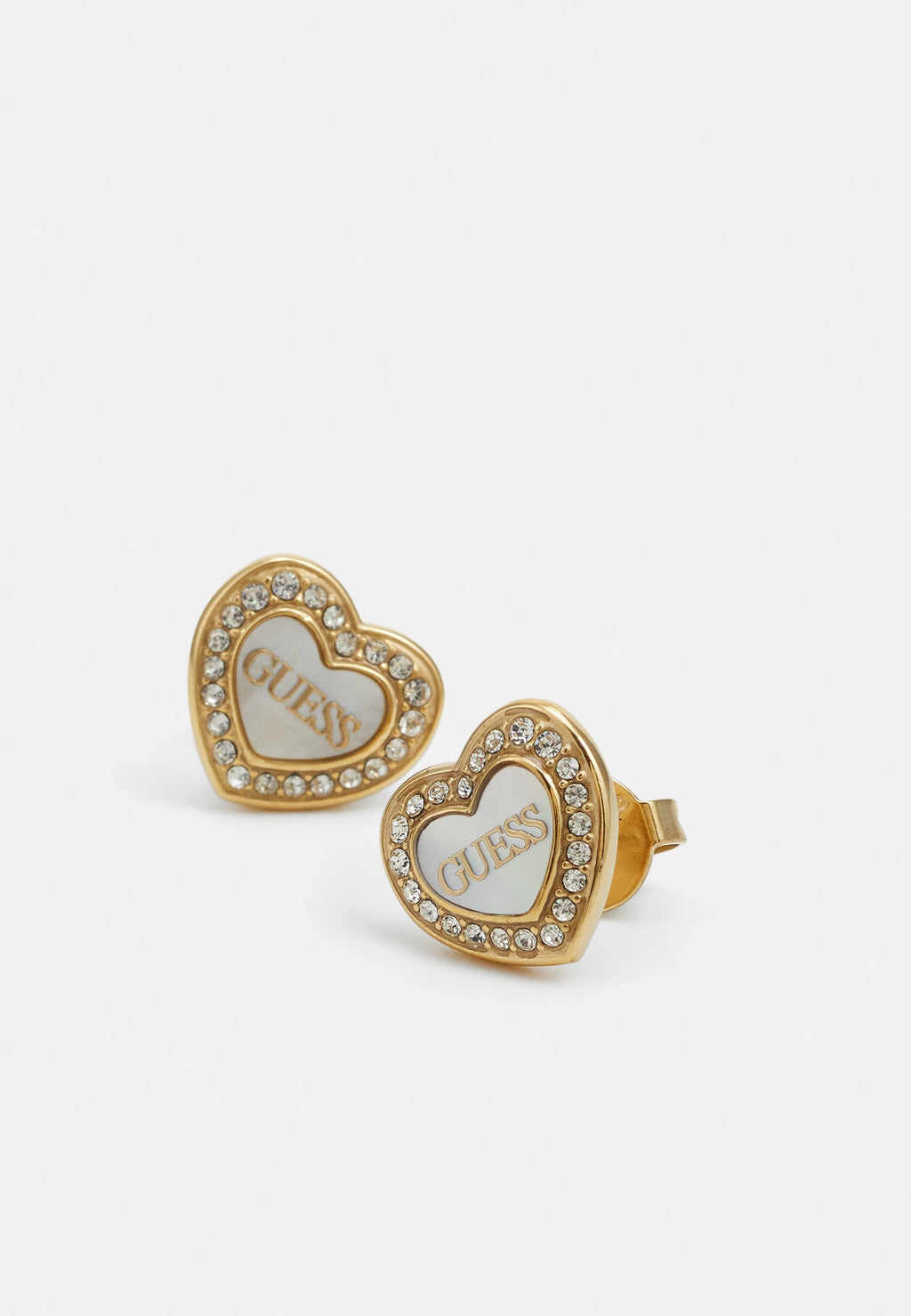 AMAMI - Earrings - yellow gold-coloured/white