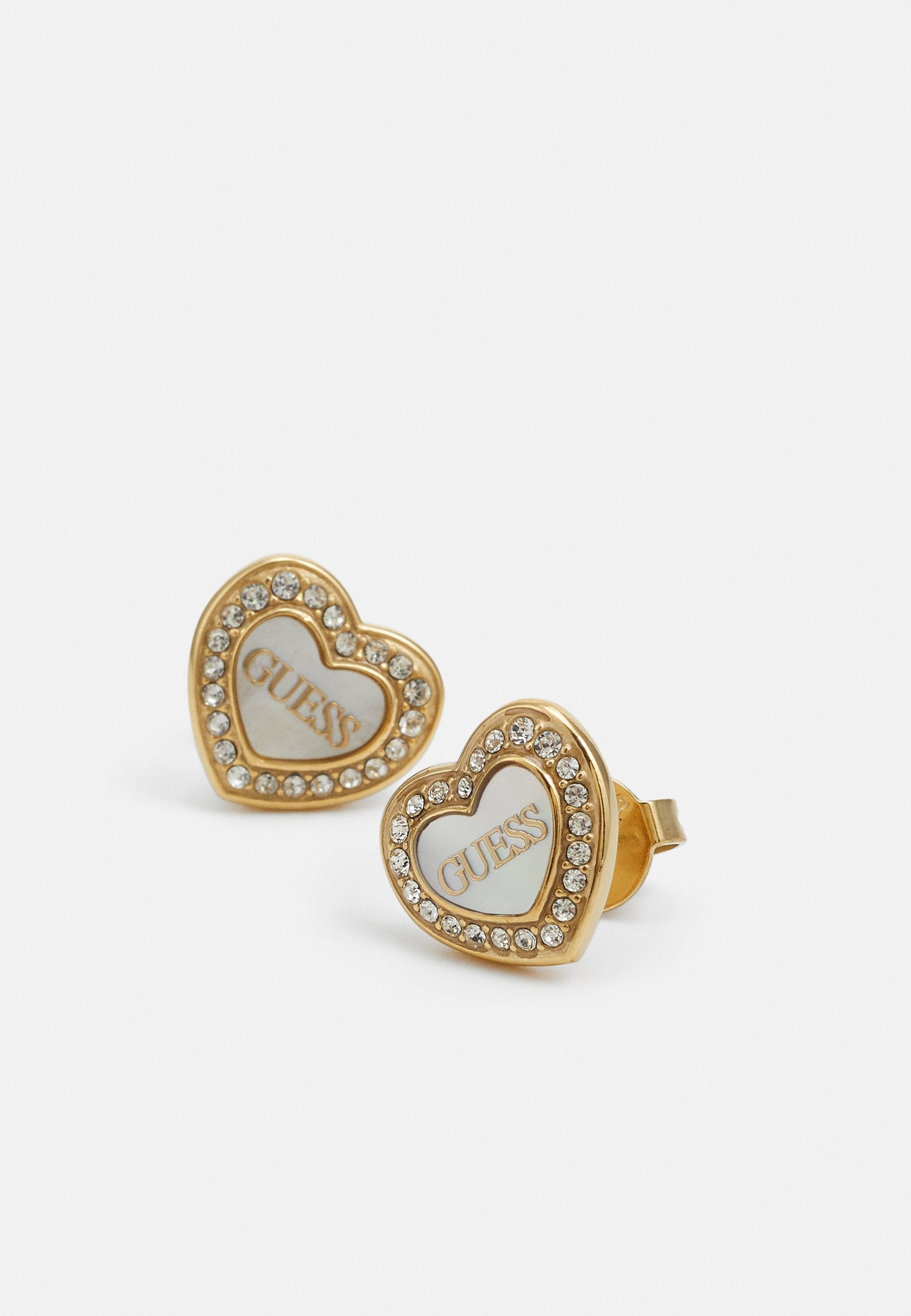 AMAMI - Earrings - yellow gold-coloured/white
