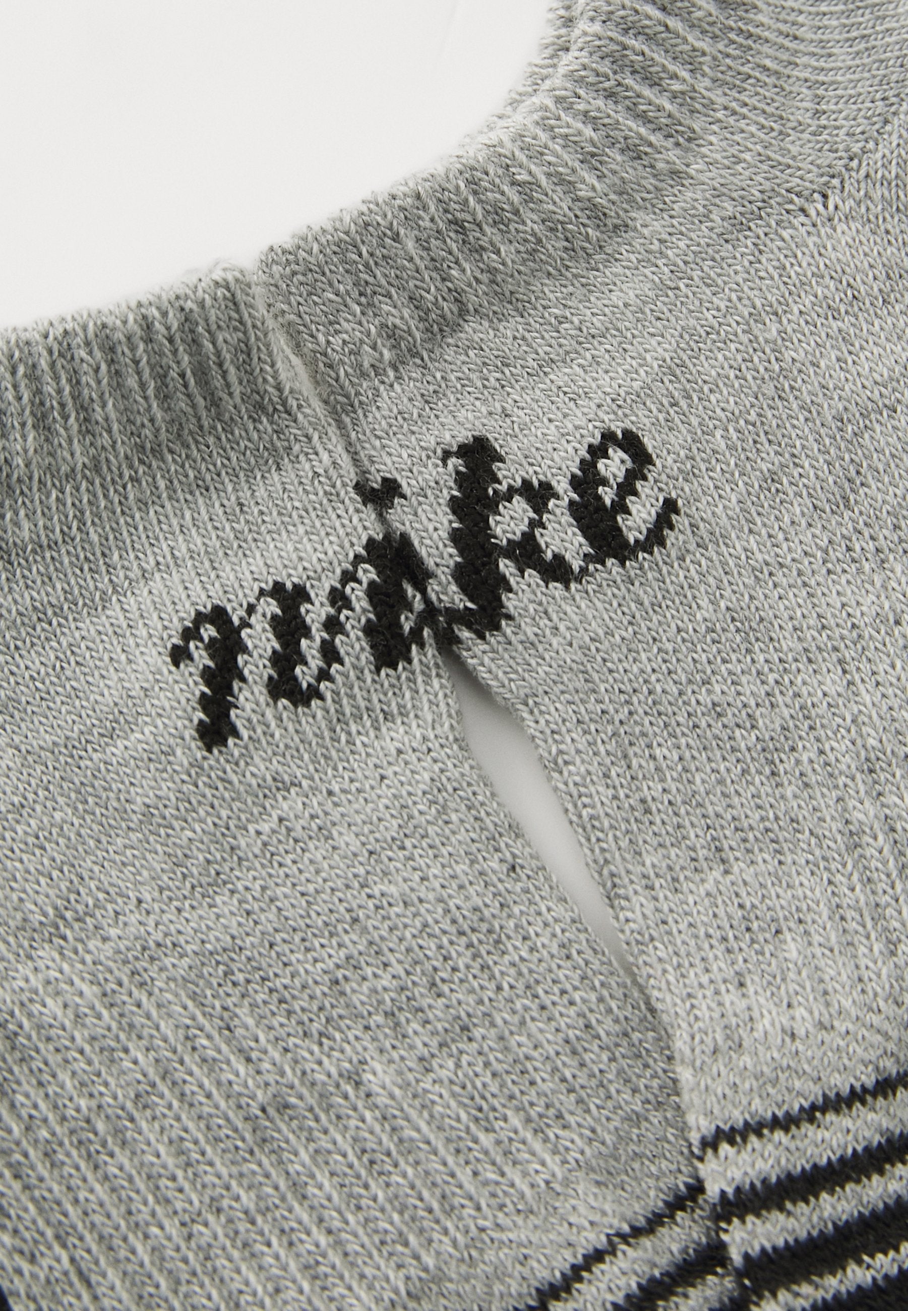 6 PACK - Sports socks - mottled grey/black/white