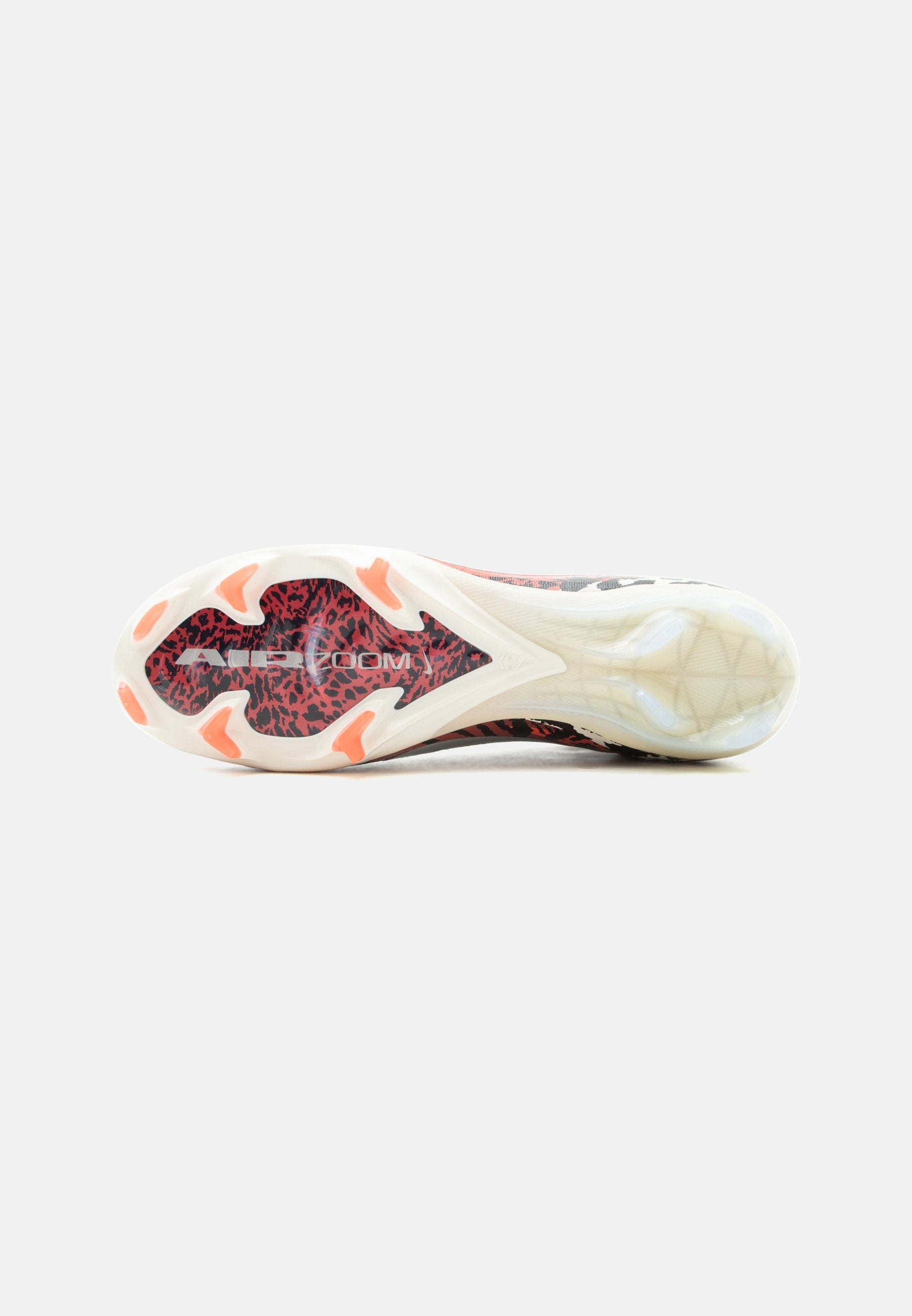 MERCURIAL SUPERFLY 10 ELITE UNITED FG UNISEX - Krampon - bordo/metalik gümüş rengi/üniversite kırmızısı/bej rengi