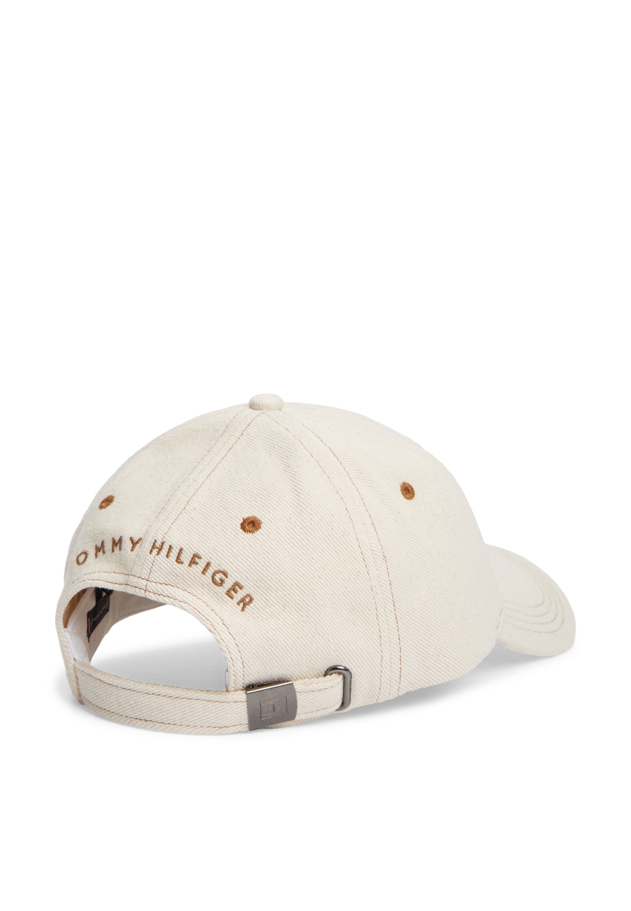 CASQUETTE DE BASEBALL AVEC LOGO CORPORATIF EN JEAN BRODÉ - Casquette - délavage naturel