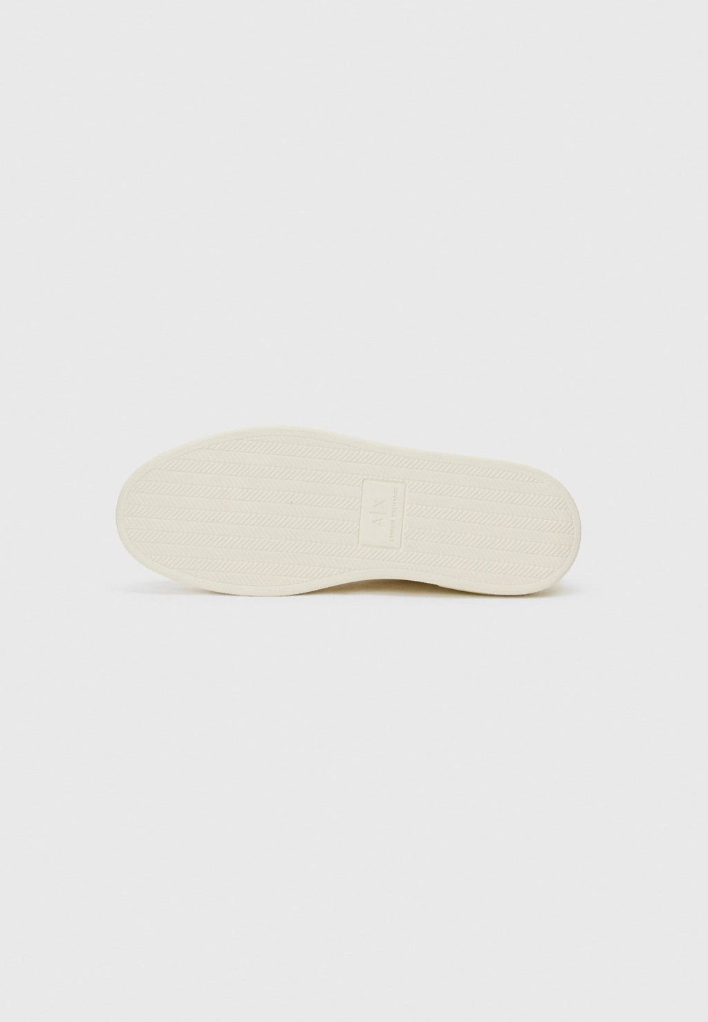 Trainers - off-white+pale gold