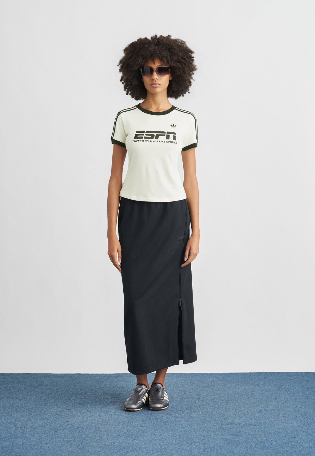 TEE - Print T-shirt - off white