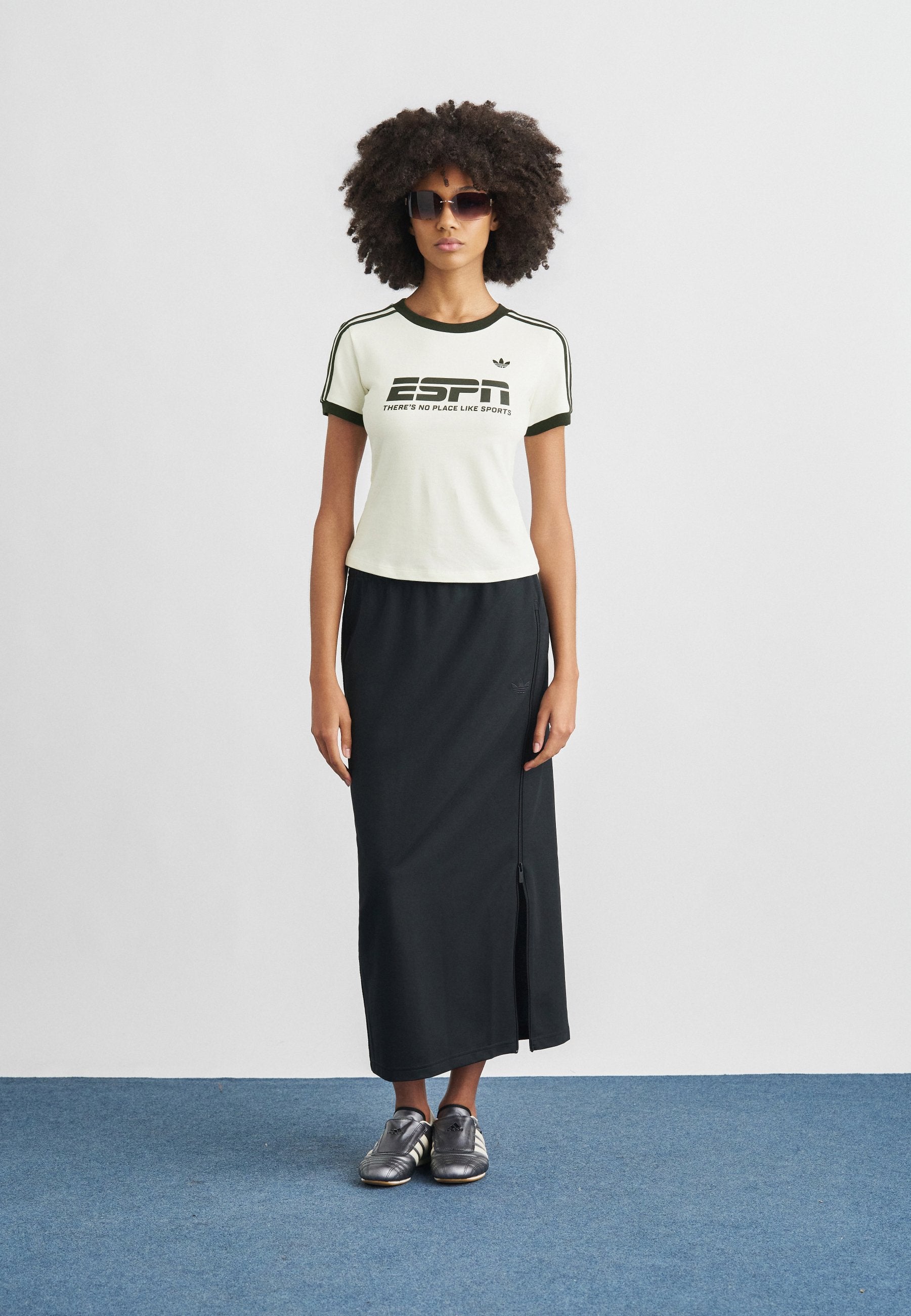 TEE - Print T-shirt - off white