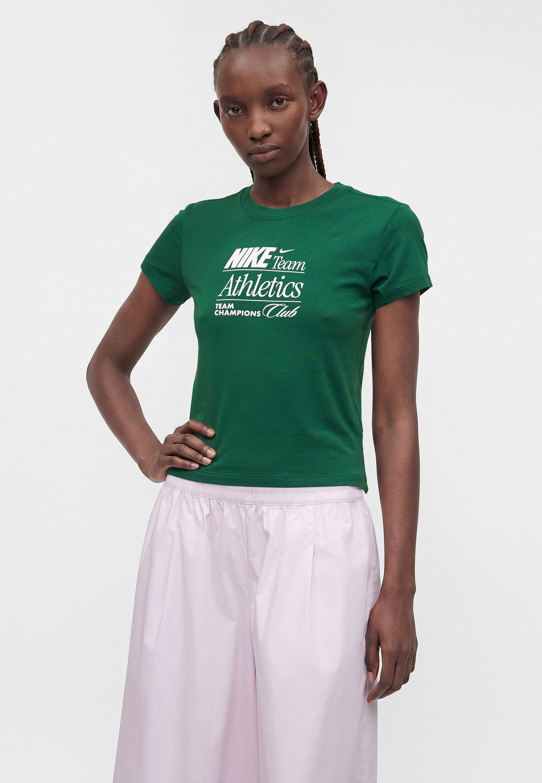 TEE - Print T-shirt - green