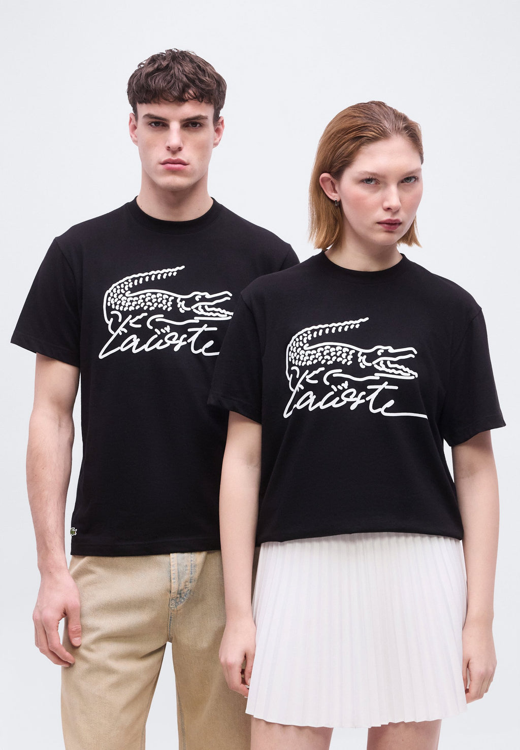 UNISEX - Print T-shirt - black