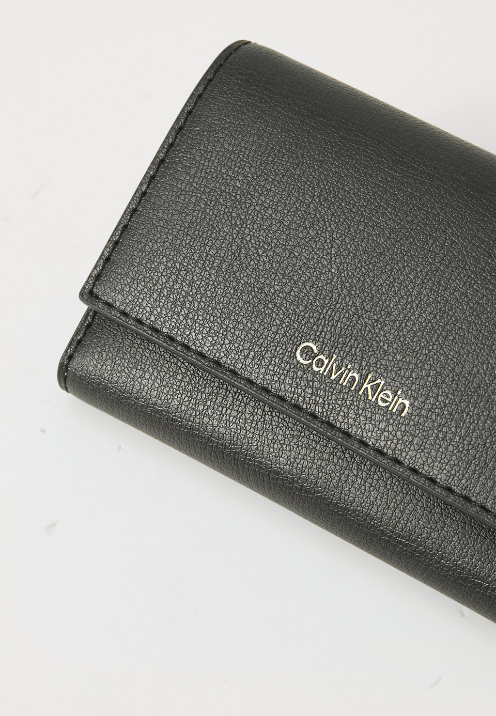 LOGO TRIFOLD ZIP POCKET - Wallet - black/toasted coconut