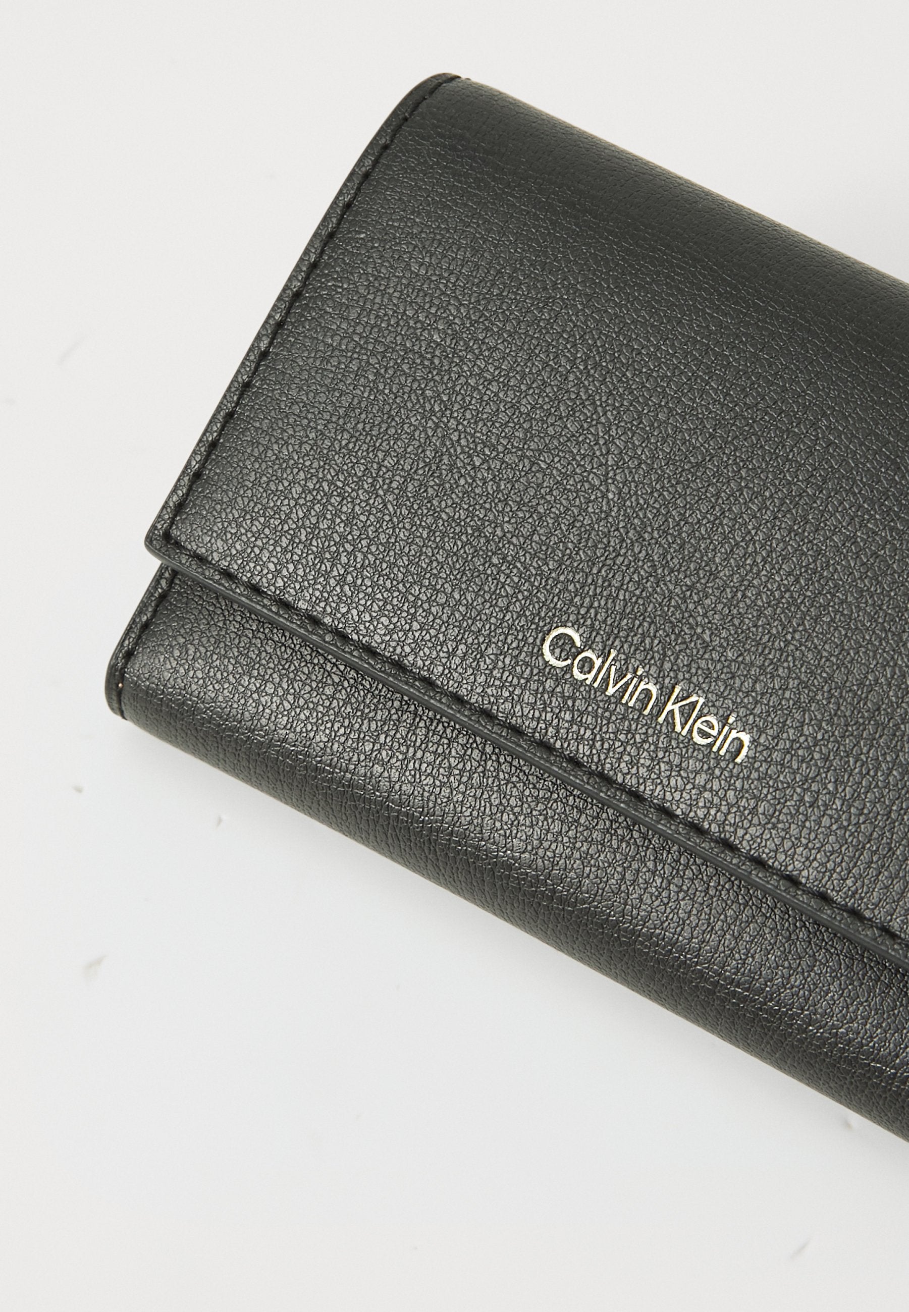 LOGO TRIFOLD ZIP POCKET - Wallet - black/toasted coconut