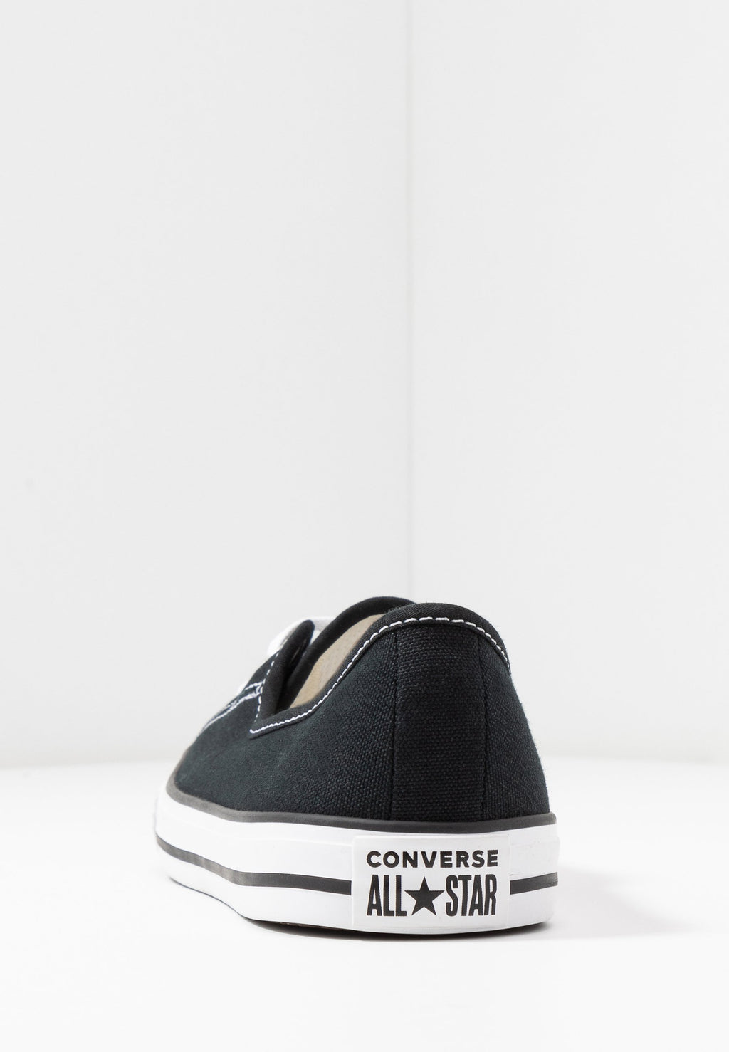 CHUCK TAYLOR ALL STAR BALLET LACE - Slip-ons - black/white