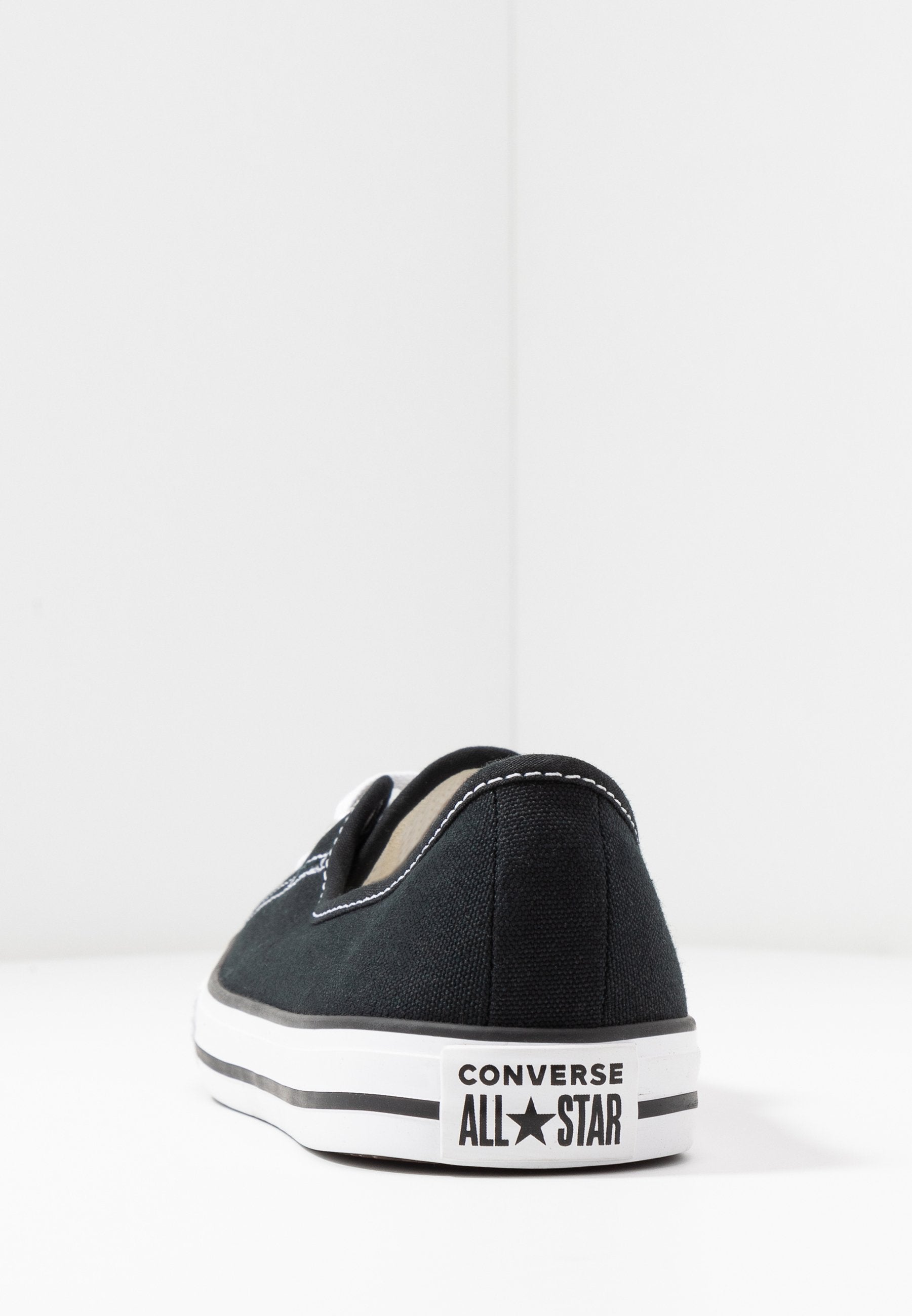 CHUCK TAYLOR ALL STAR BALLET LACE - Slip-ons - black/white