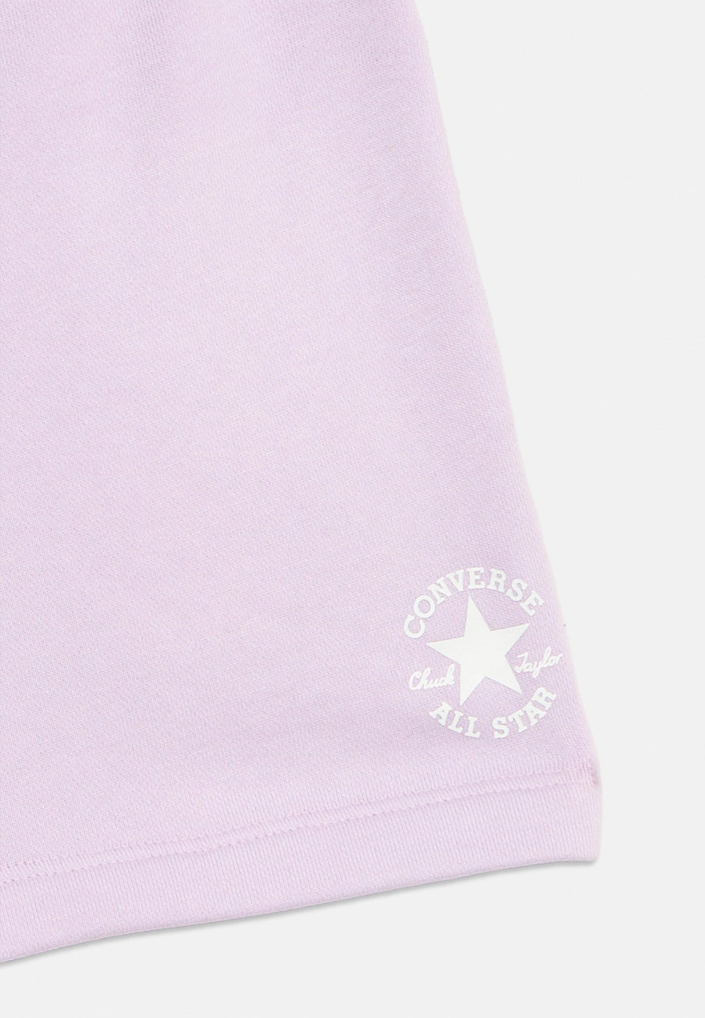 GRAPHIC SHORT - Tracksuit bottoms - lavender latte