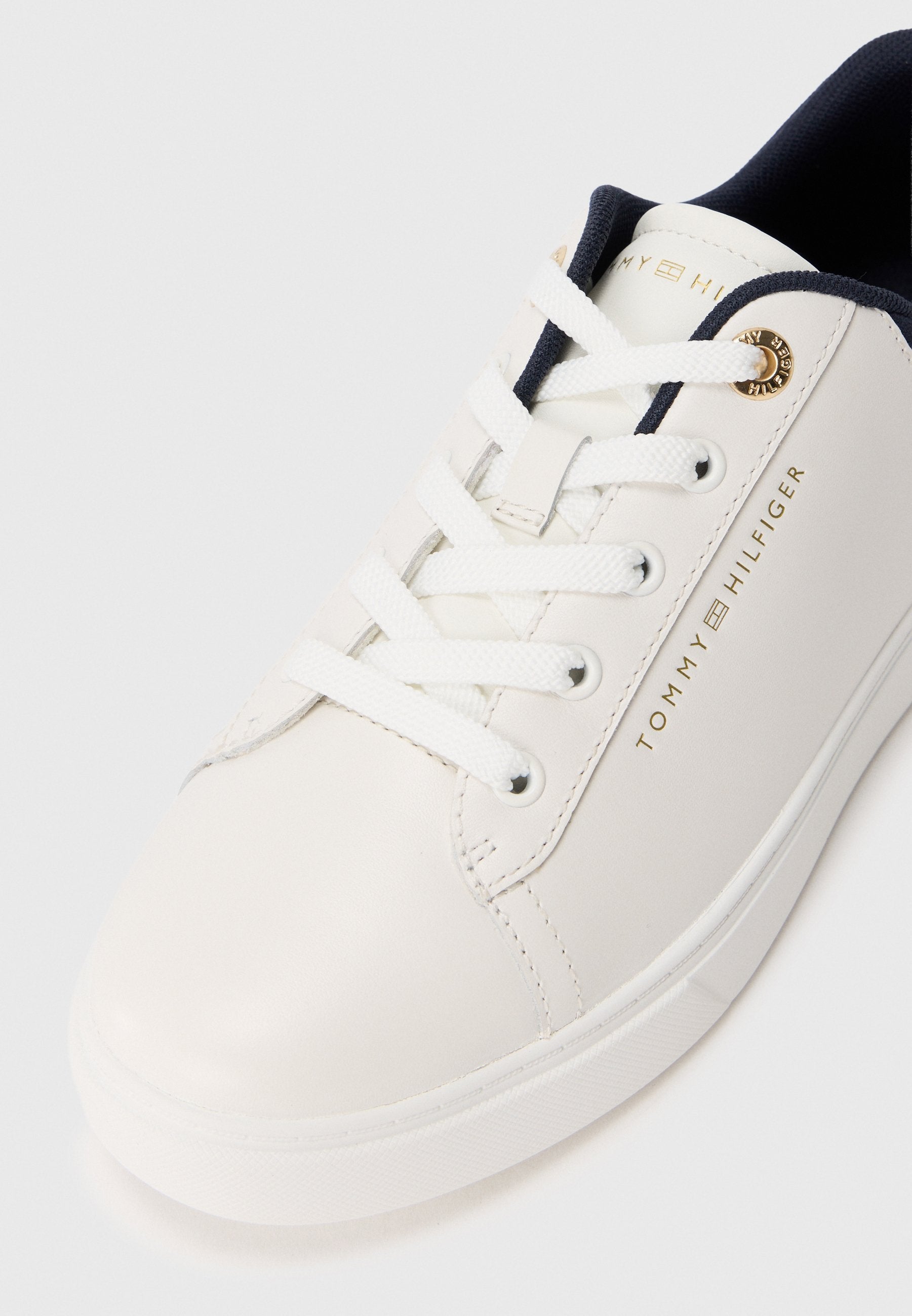 Trainers - ecru/space blue