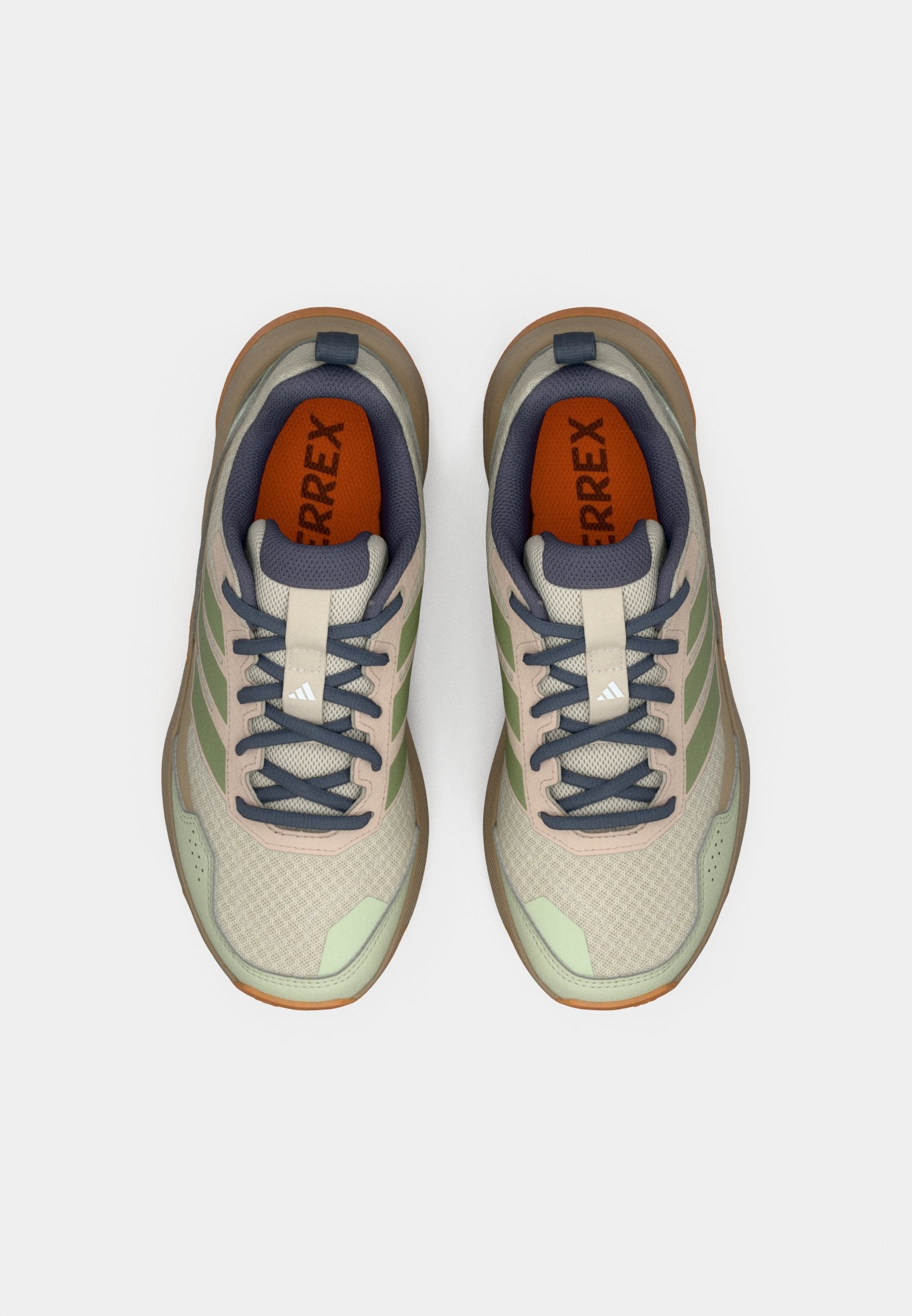 EASTRAIL 3 - Chaussures de randonnée - alumina/vert tente/taupe