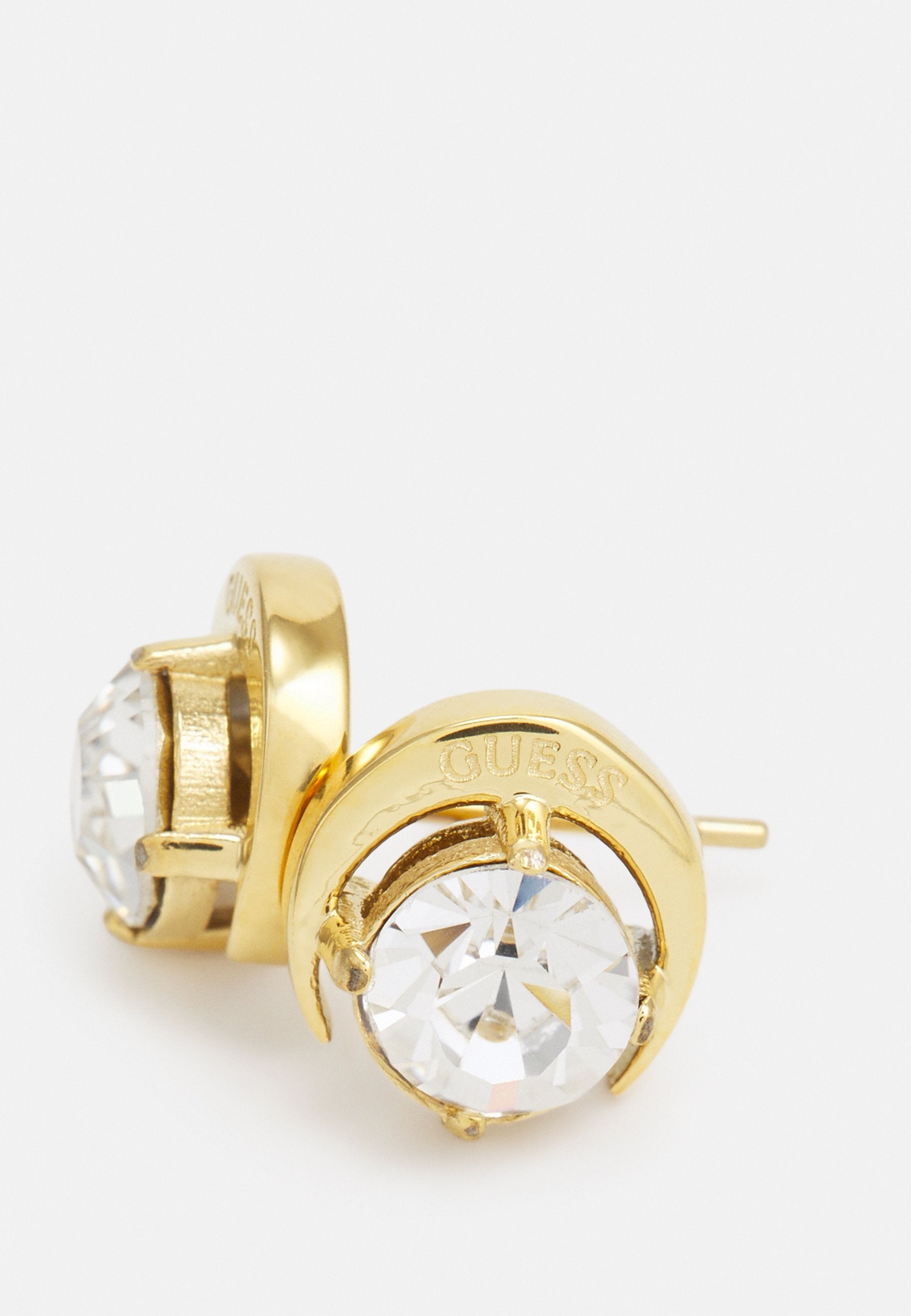 MOON PHASES - Earrings - yellow gold-coloured