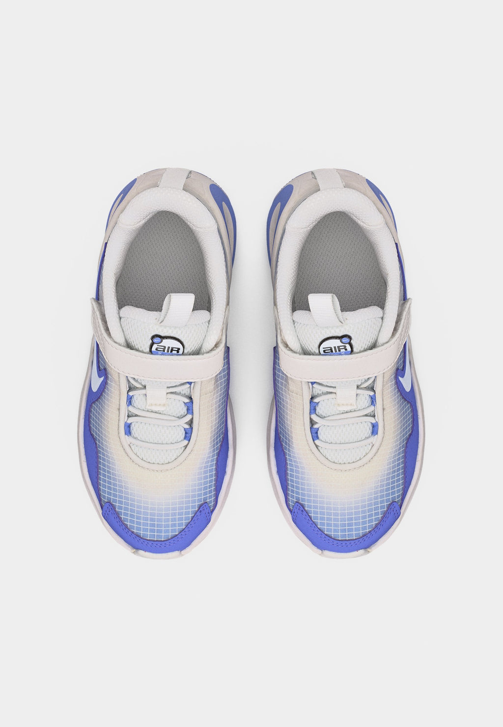 AIR MAX NOVA UNISEX - Trainers - platinum-coloured tint/white/light thistle