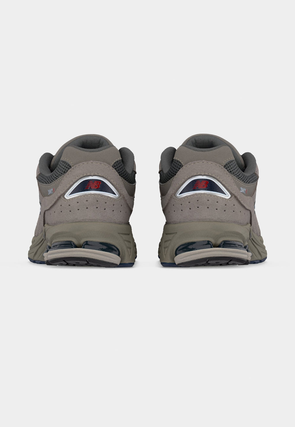 2002 UNISEX - Trainers - grey/metallic silver-coloured/natural indigo
