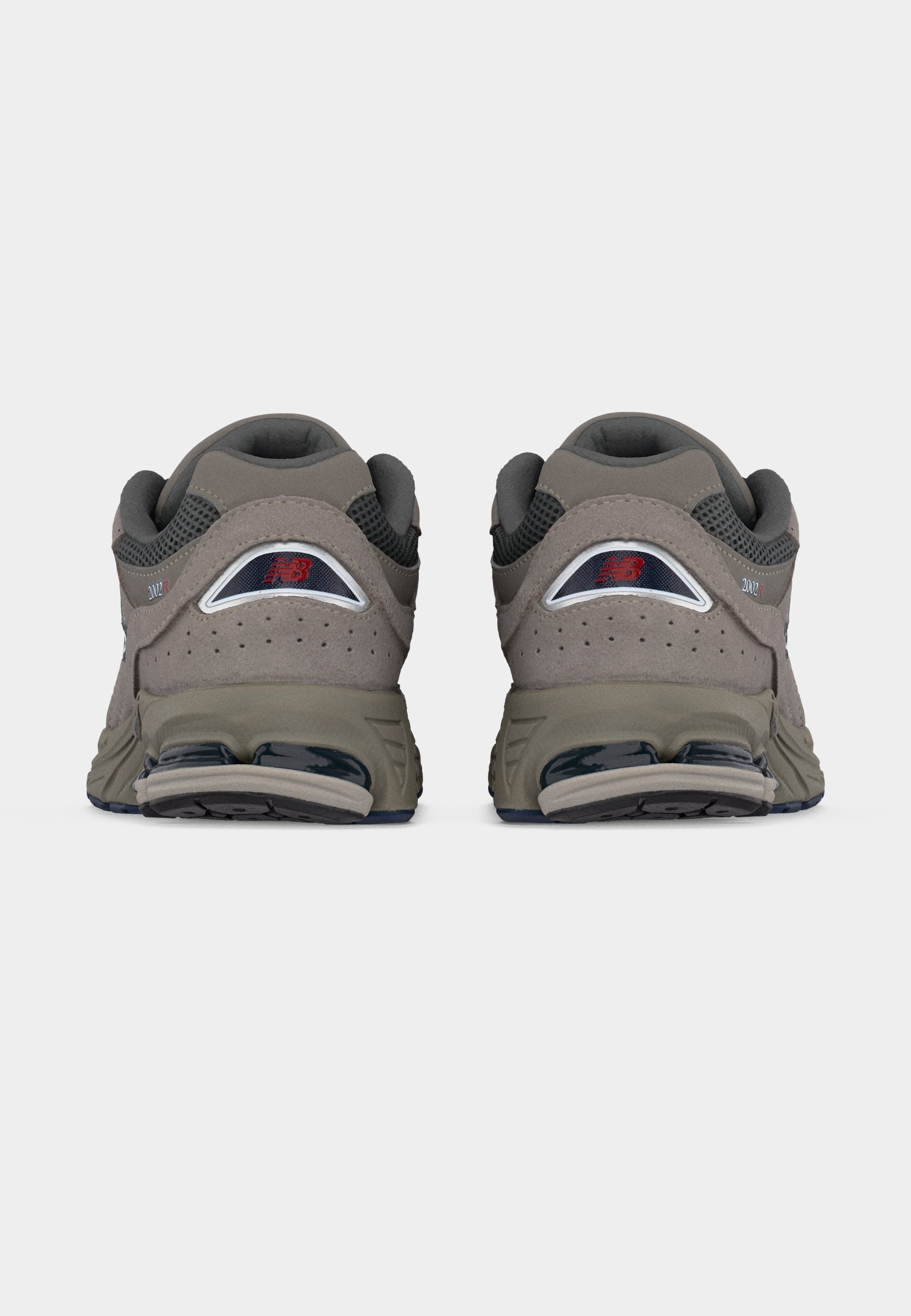 2002 UNISEX - Trainers - grey/metallic silver-coloured/natural indigo