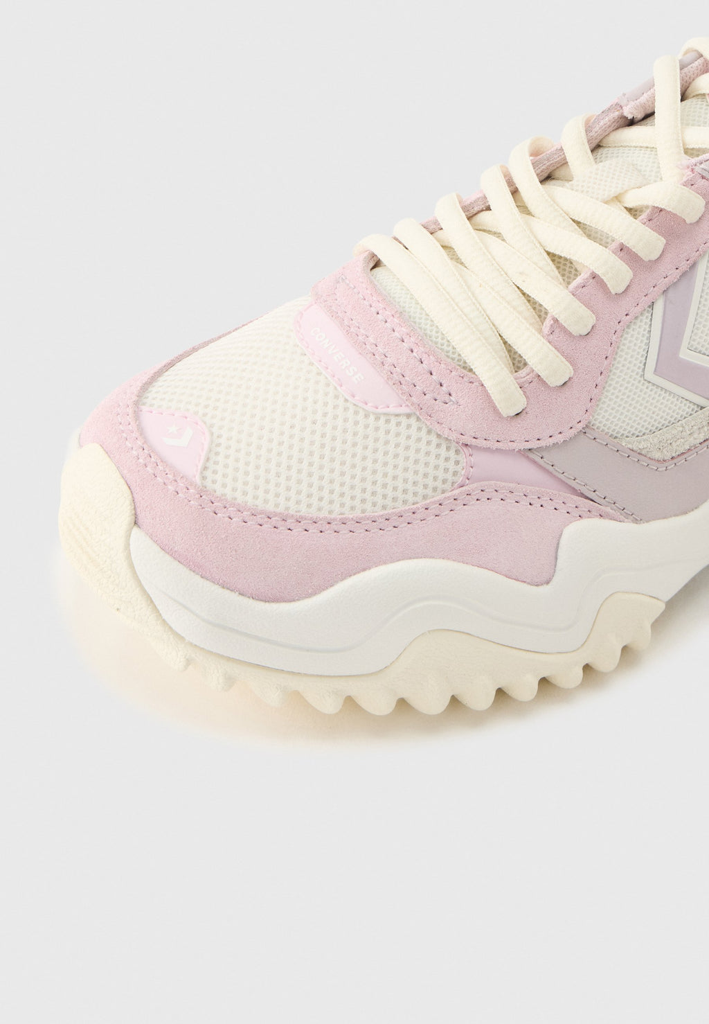 WAVE MOTION UNISEX - Trainers - vintage white/new found bloom/egret