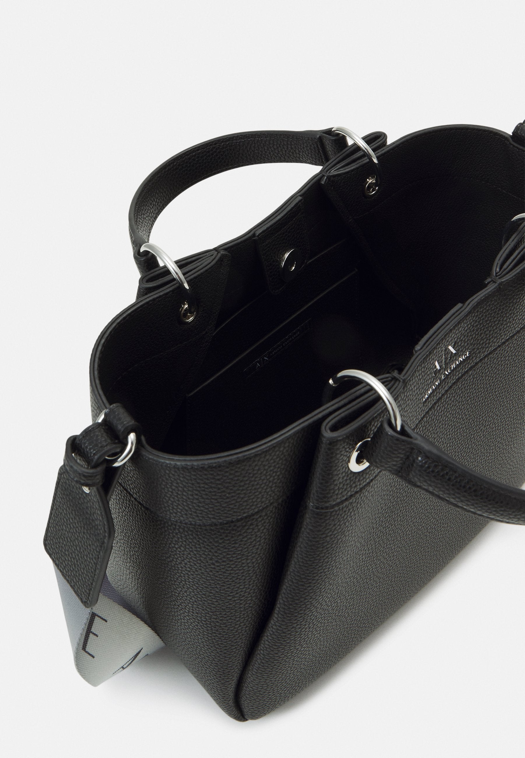 WAVE SHOPPING - Handbag - nero/black