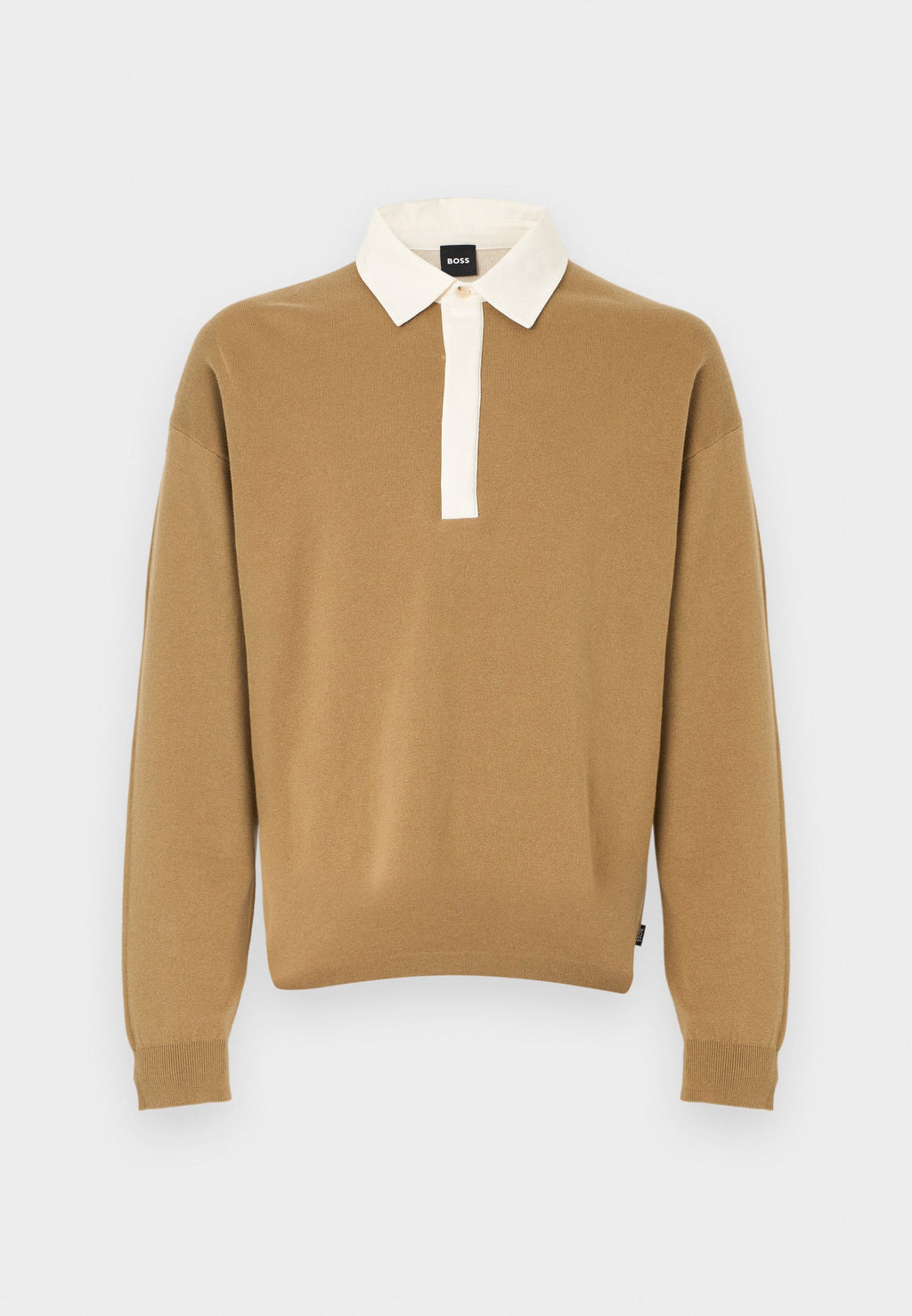 USTINO - Jumper - dark beige