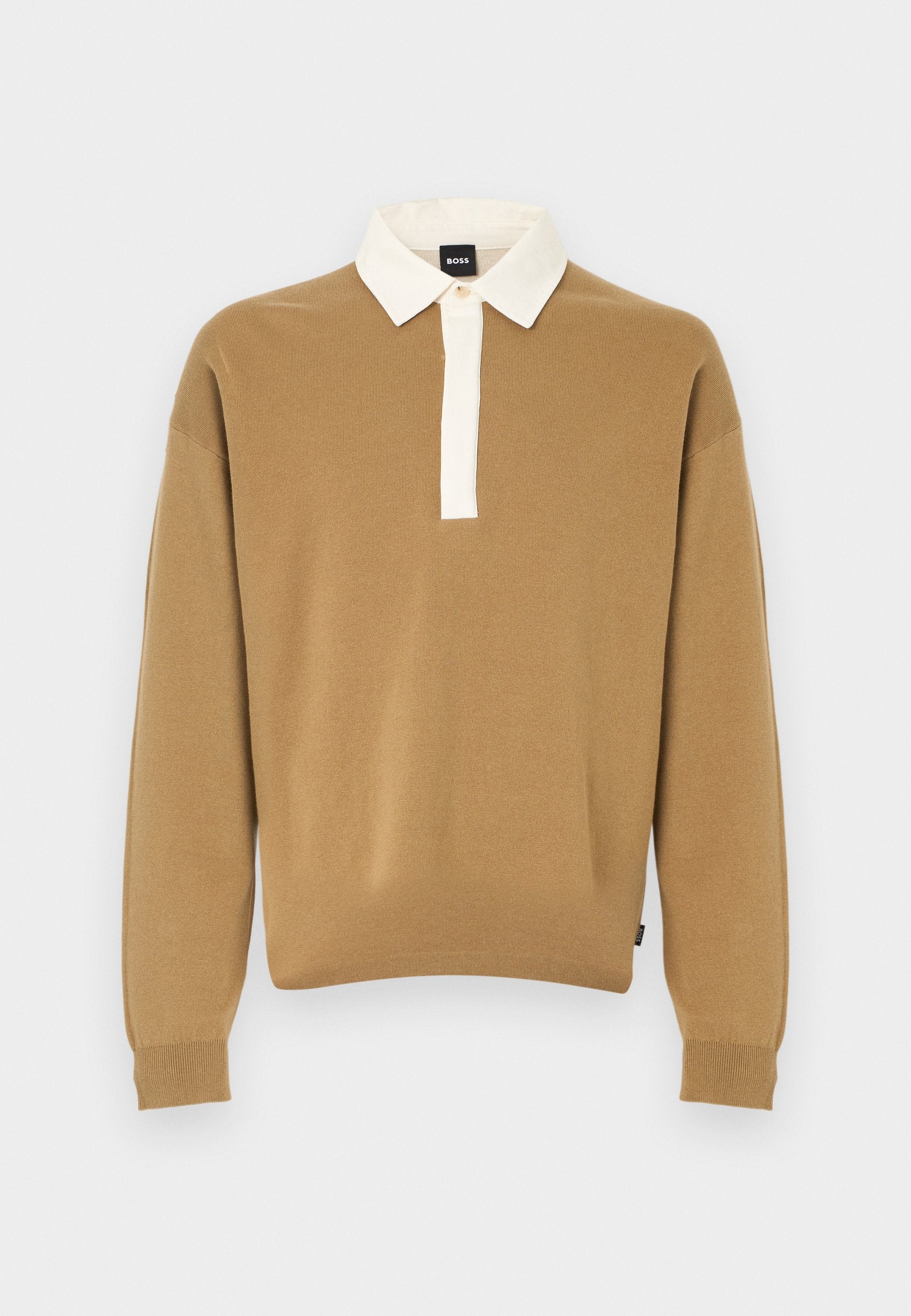 USTINO - Jumper - dark beige