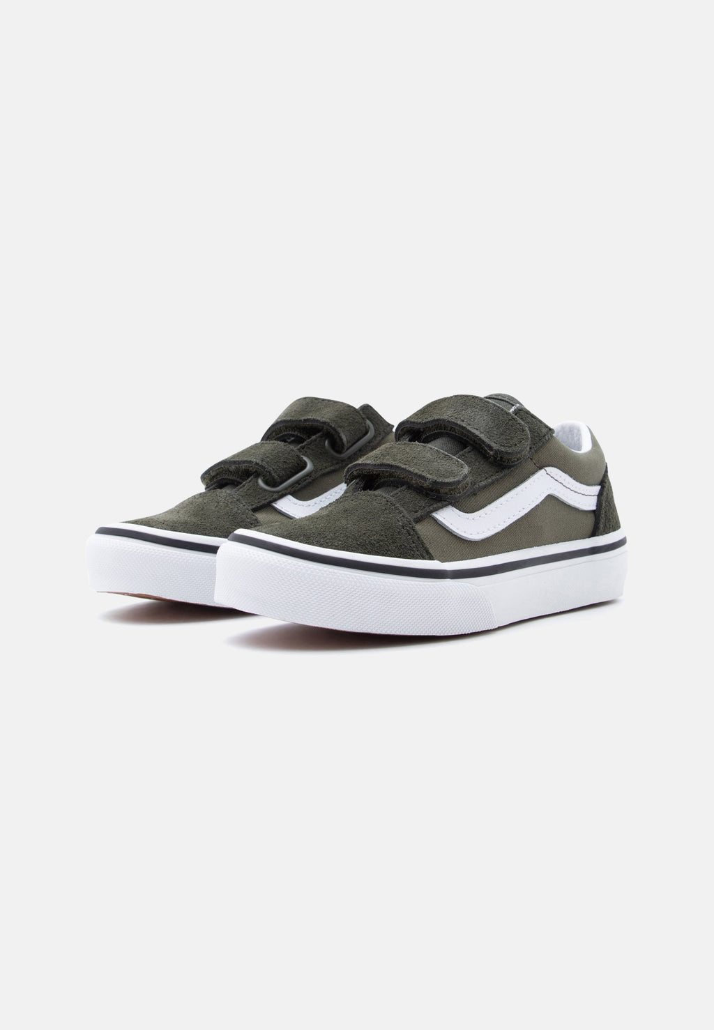 OLD SKOOL UNISEX - Trainers - obsidian/fern