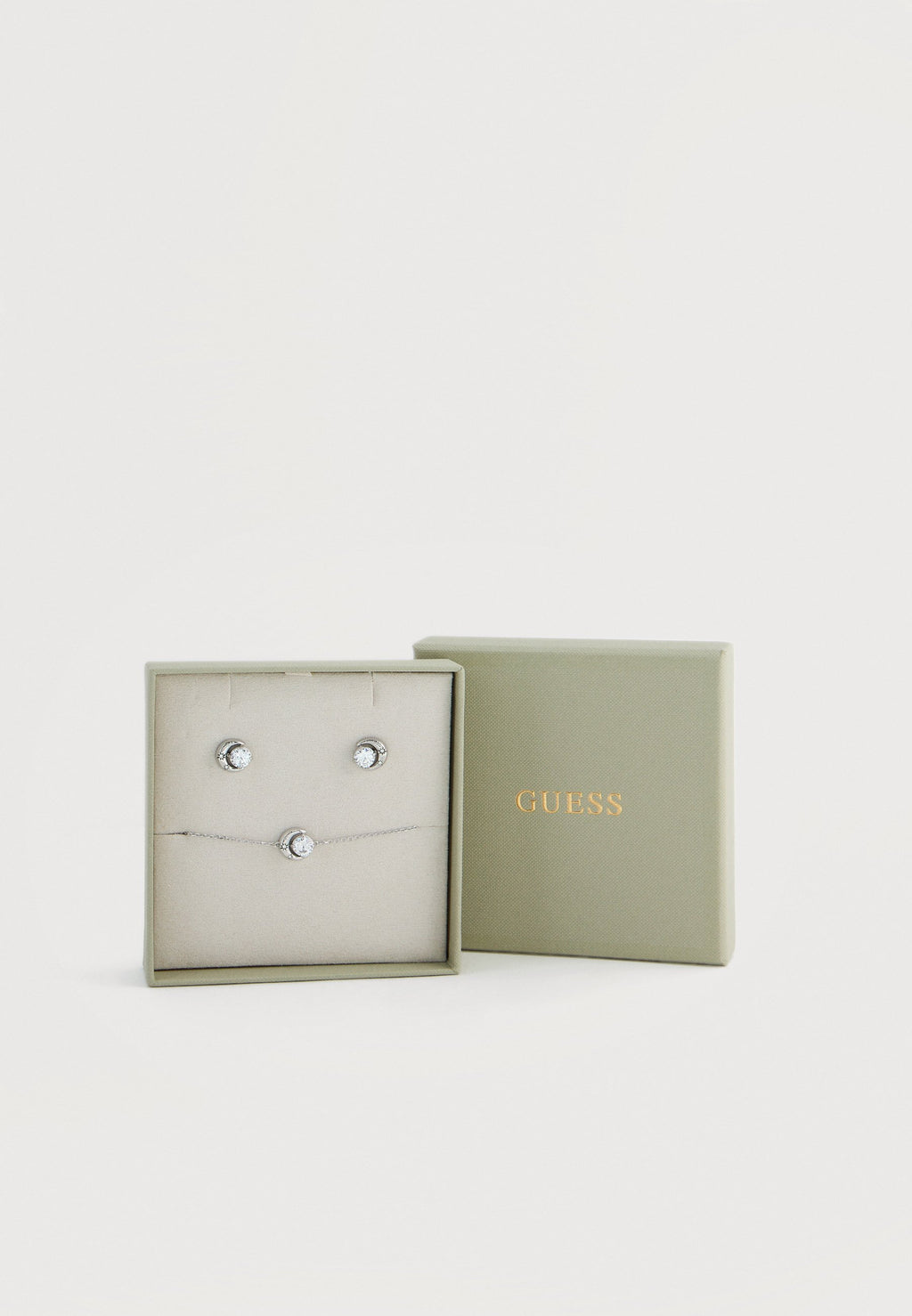 AURORA SET - Earrings - silver-coloured