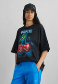 CLASSIC TEE - Print T-shirt - black
