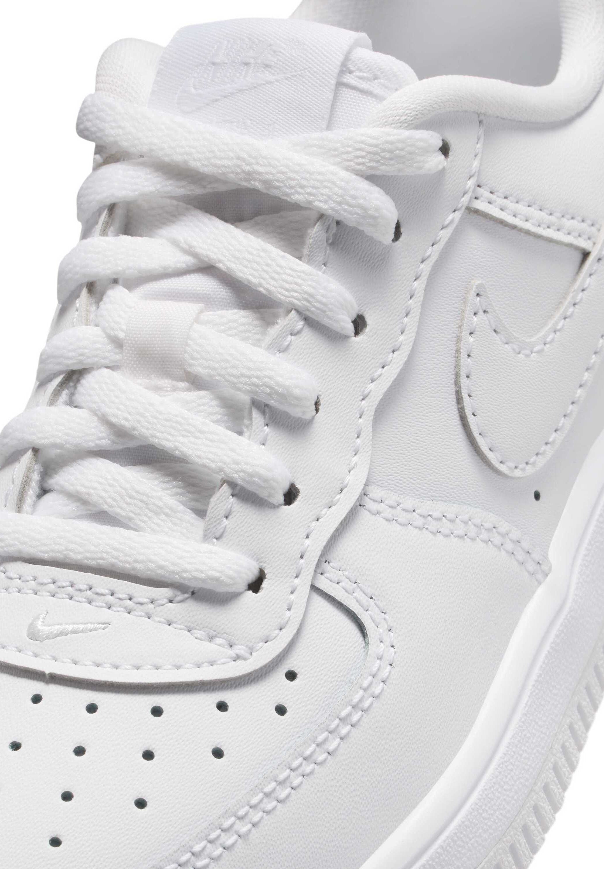 FORCE 1 - Trainers - white/white white white