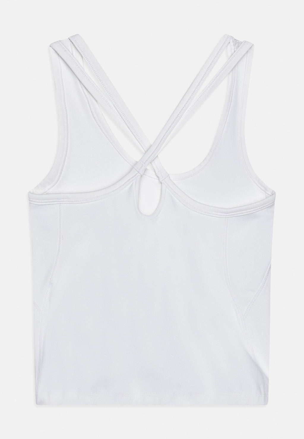 TEK TANK UNISEX - Üst - beyaz/siyah