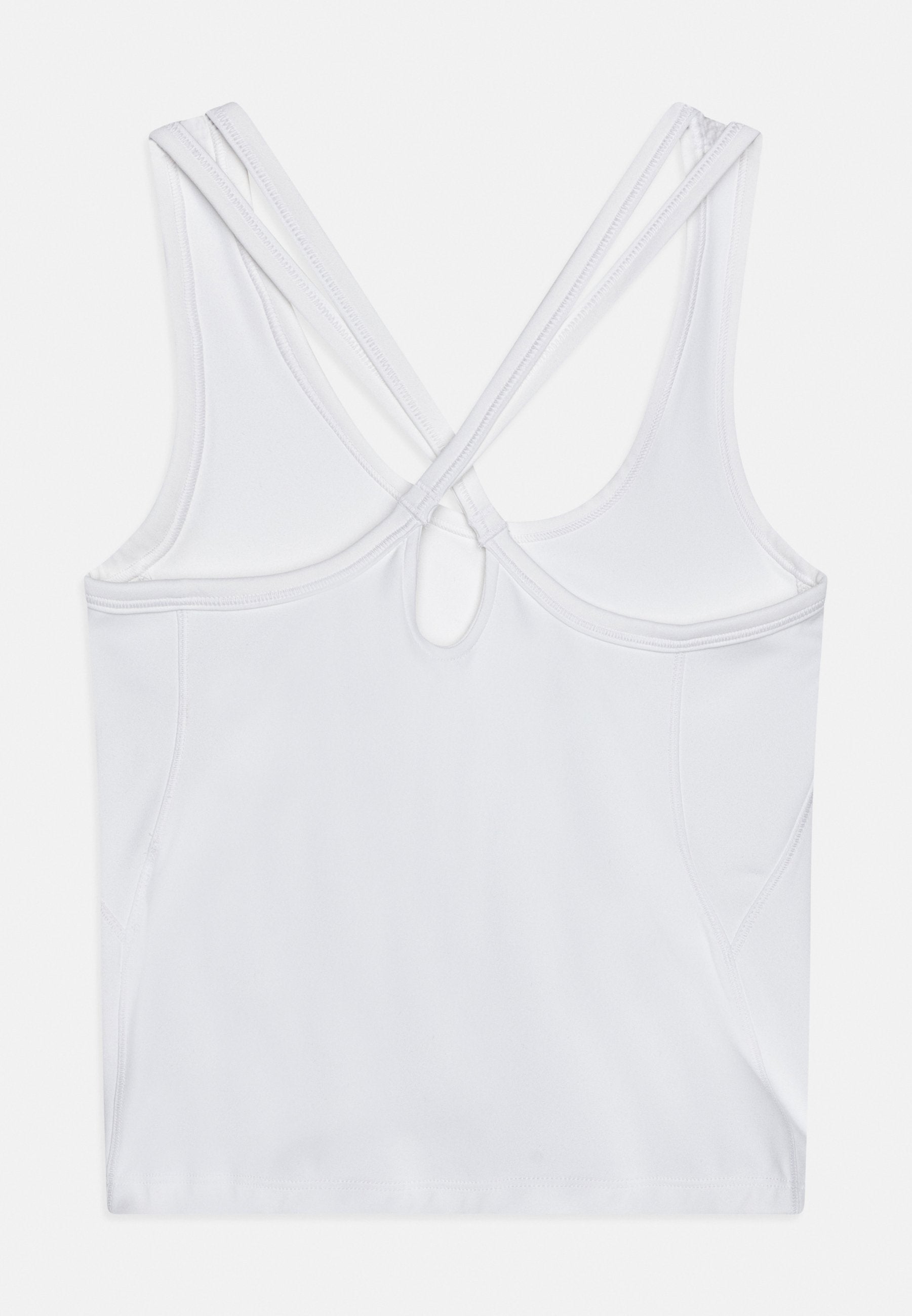 TEK TANK UNISEX - Üst - beyaz/siyah