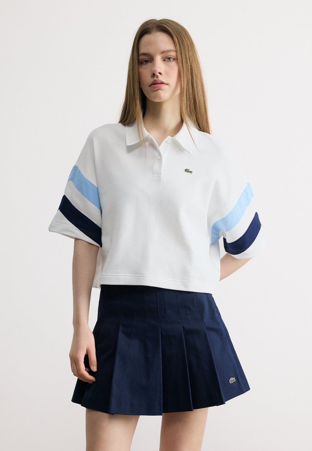 Polo shirt - blanc