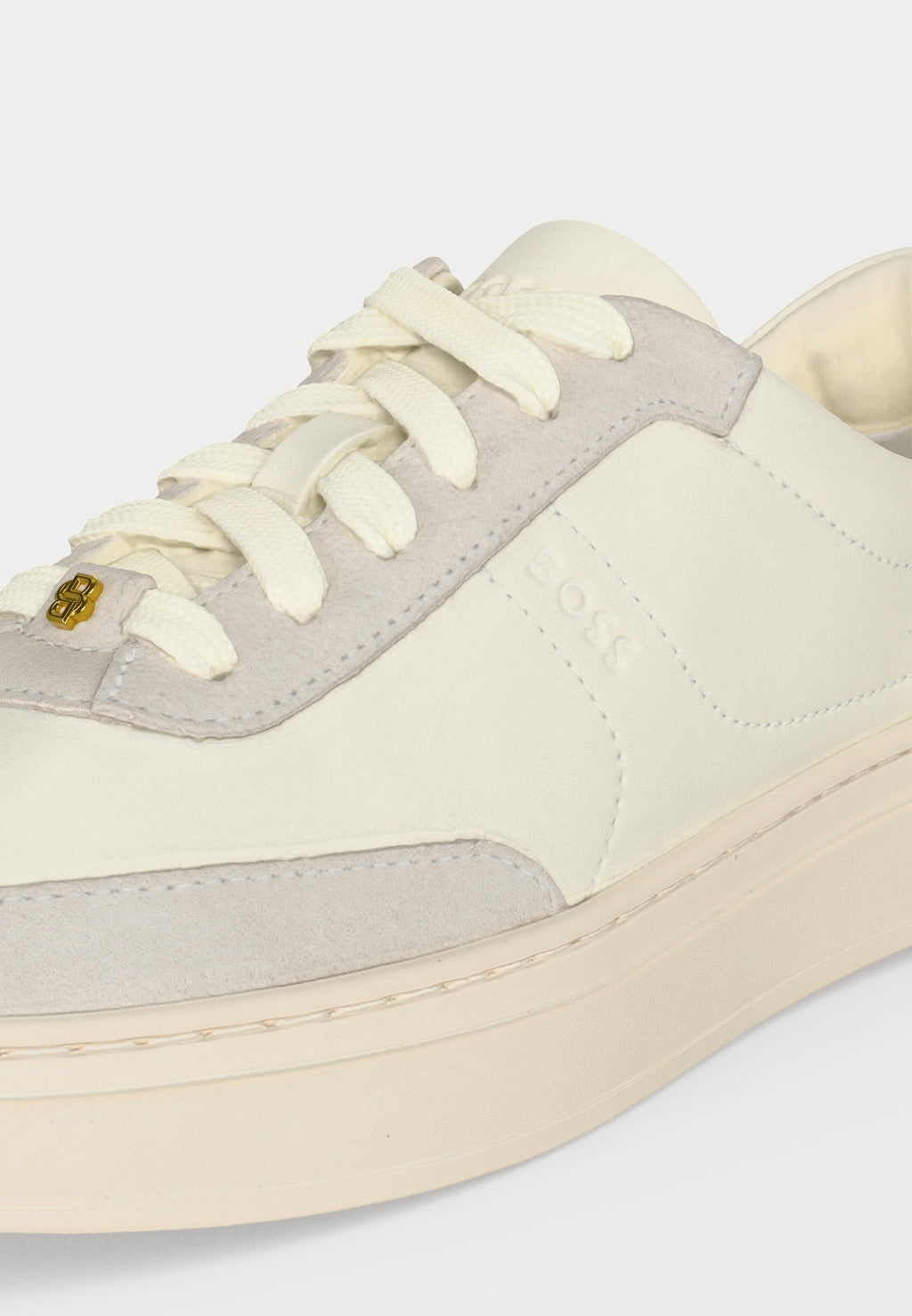 KIERAN - Trainers - open white