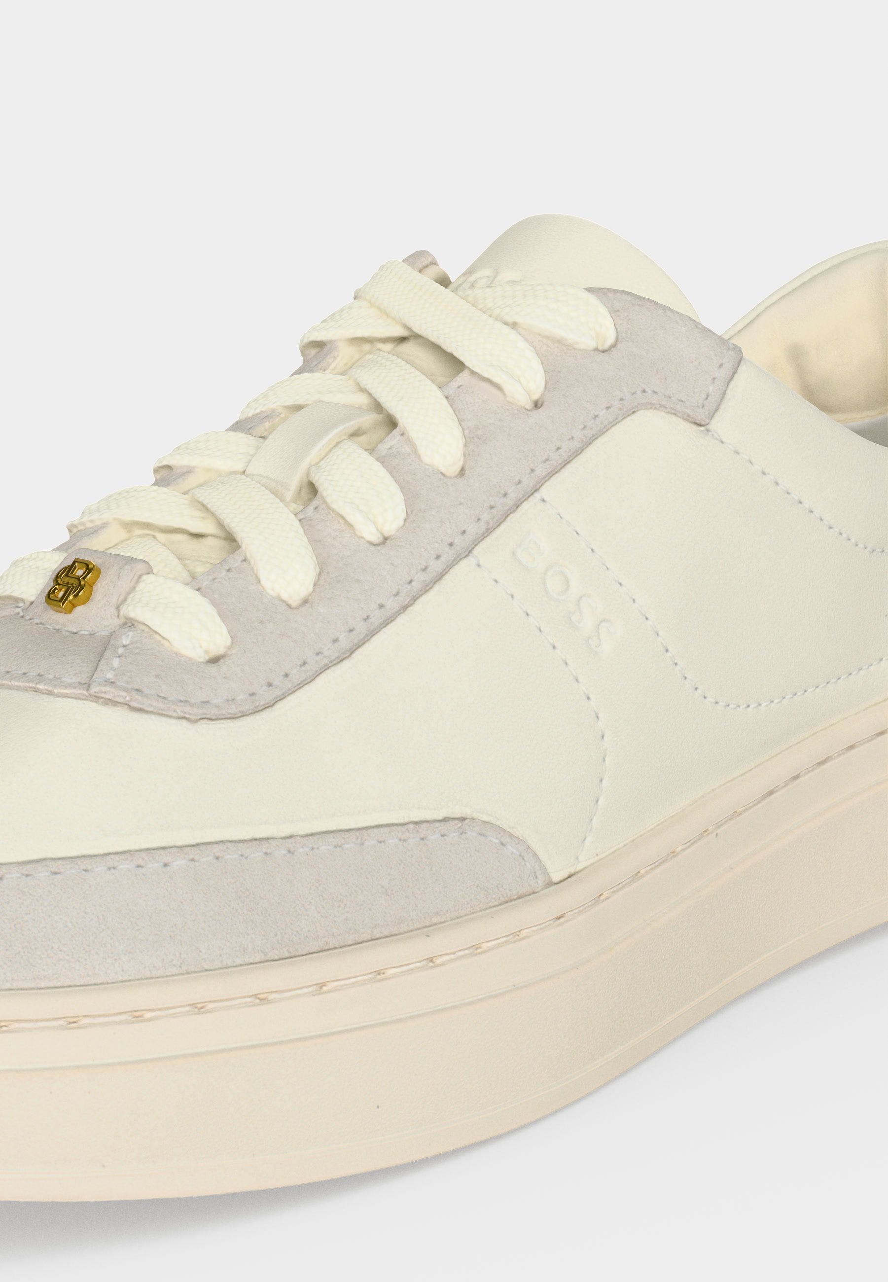 KIERAN - Trainers - open white