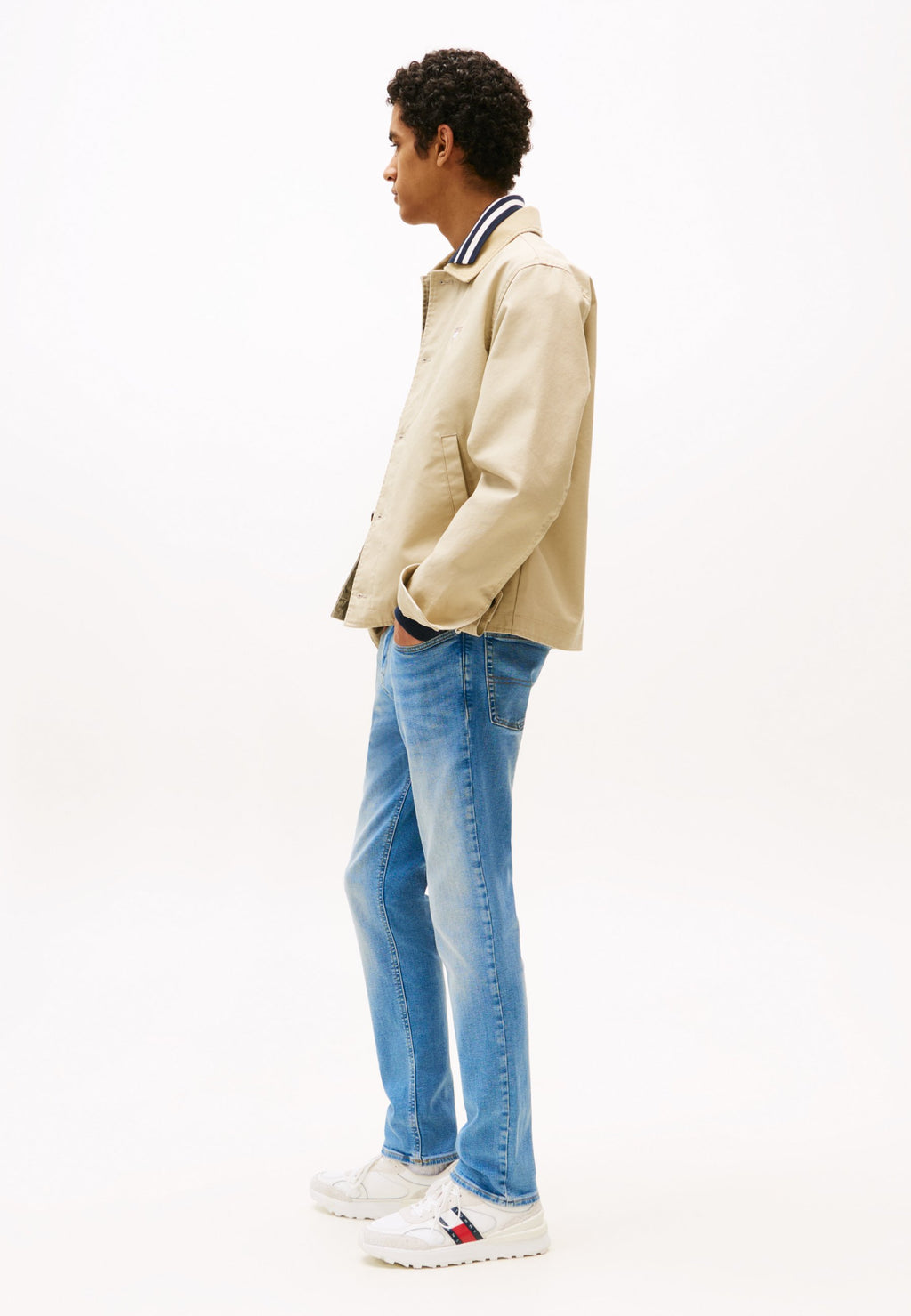 SCANTON SLIM - Slim fit jeans - denim