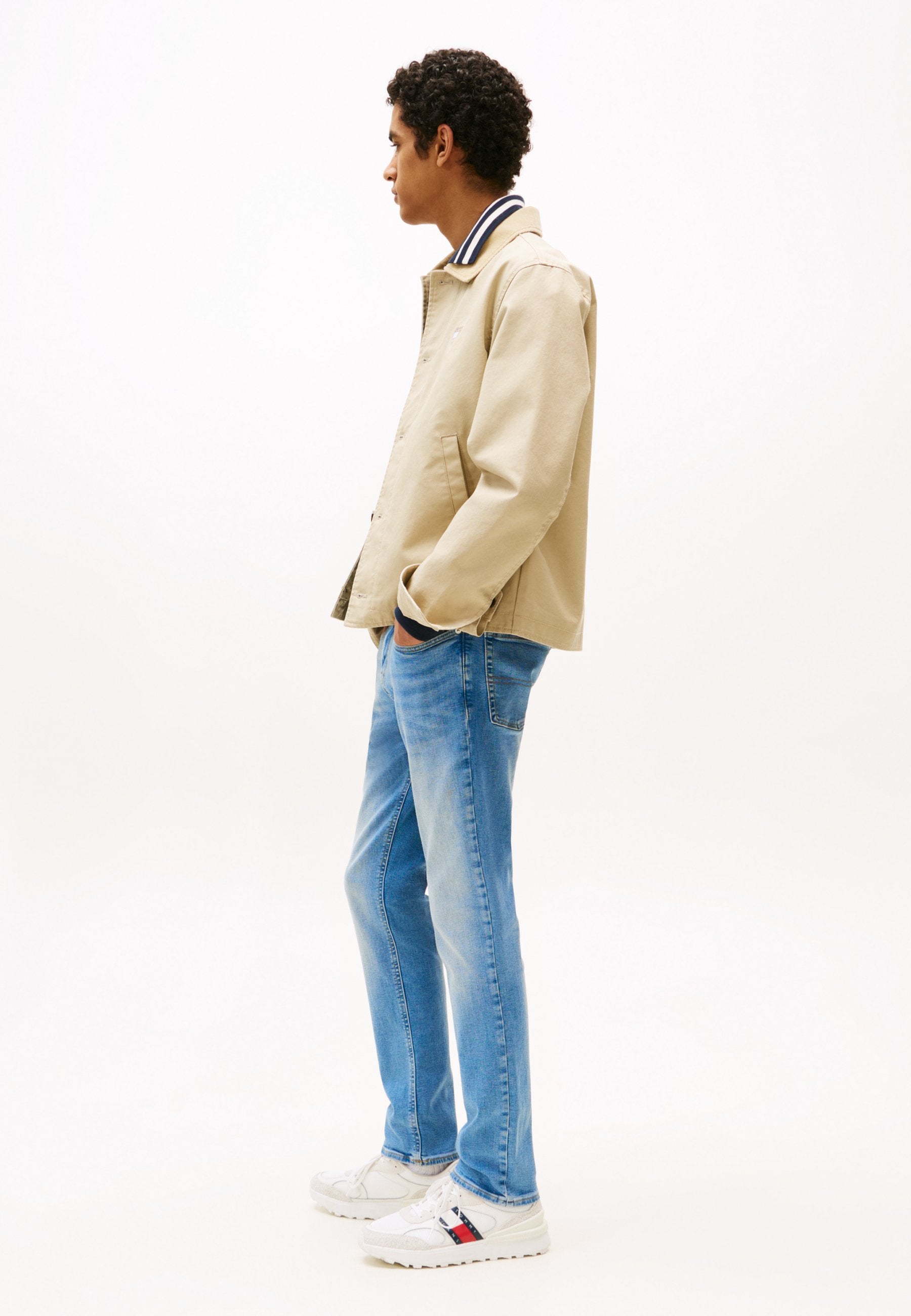 SCANTON SLIM - Slim fit jeans - denim