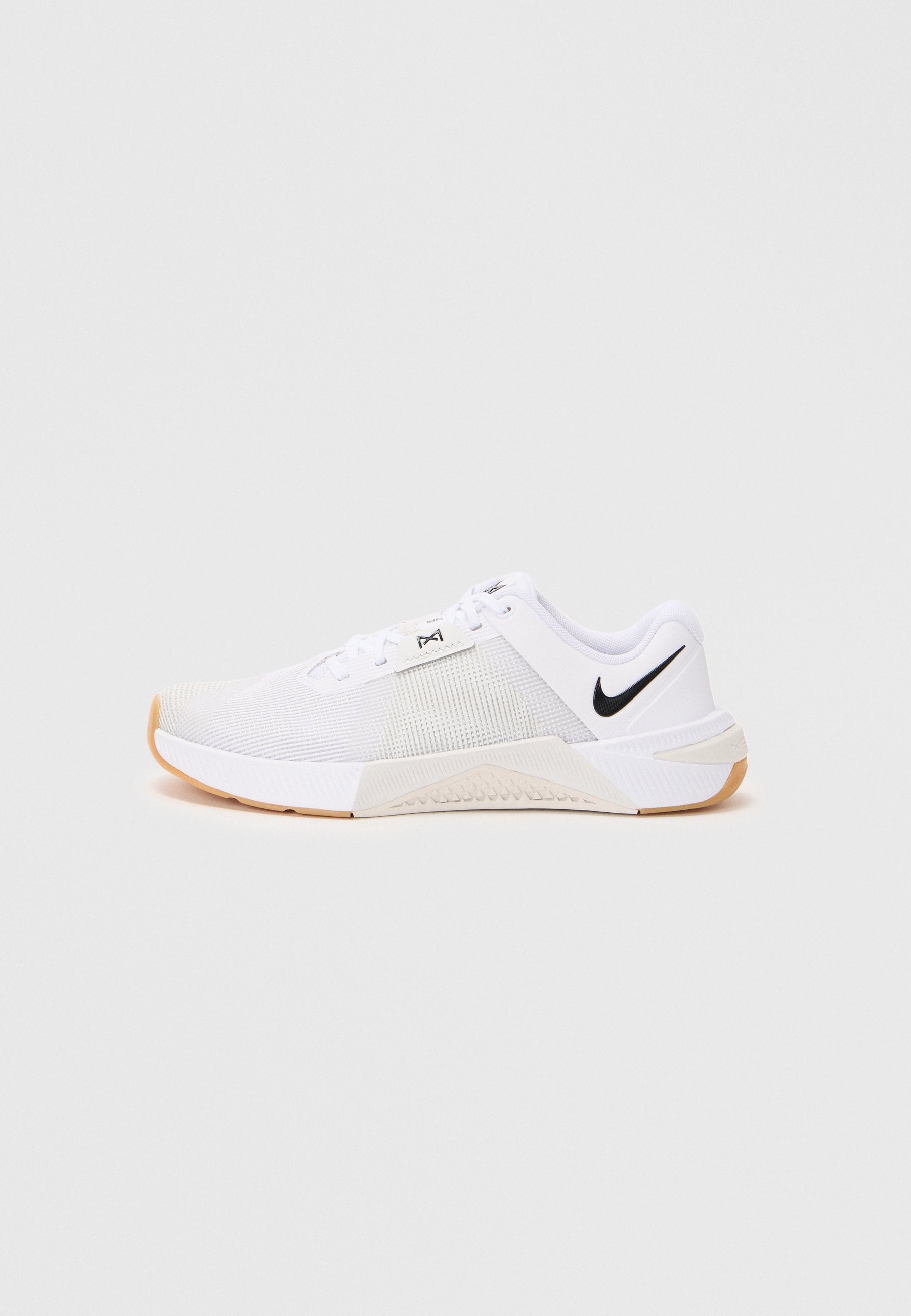 METCON - Training shoe - white/black/platinum-coloured tint/gum brown
