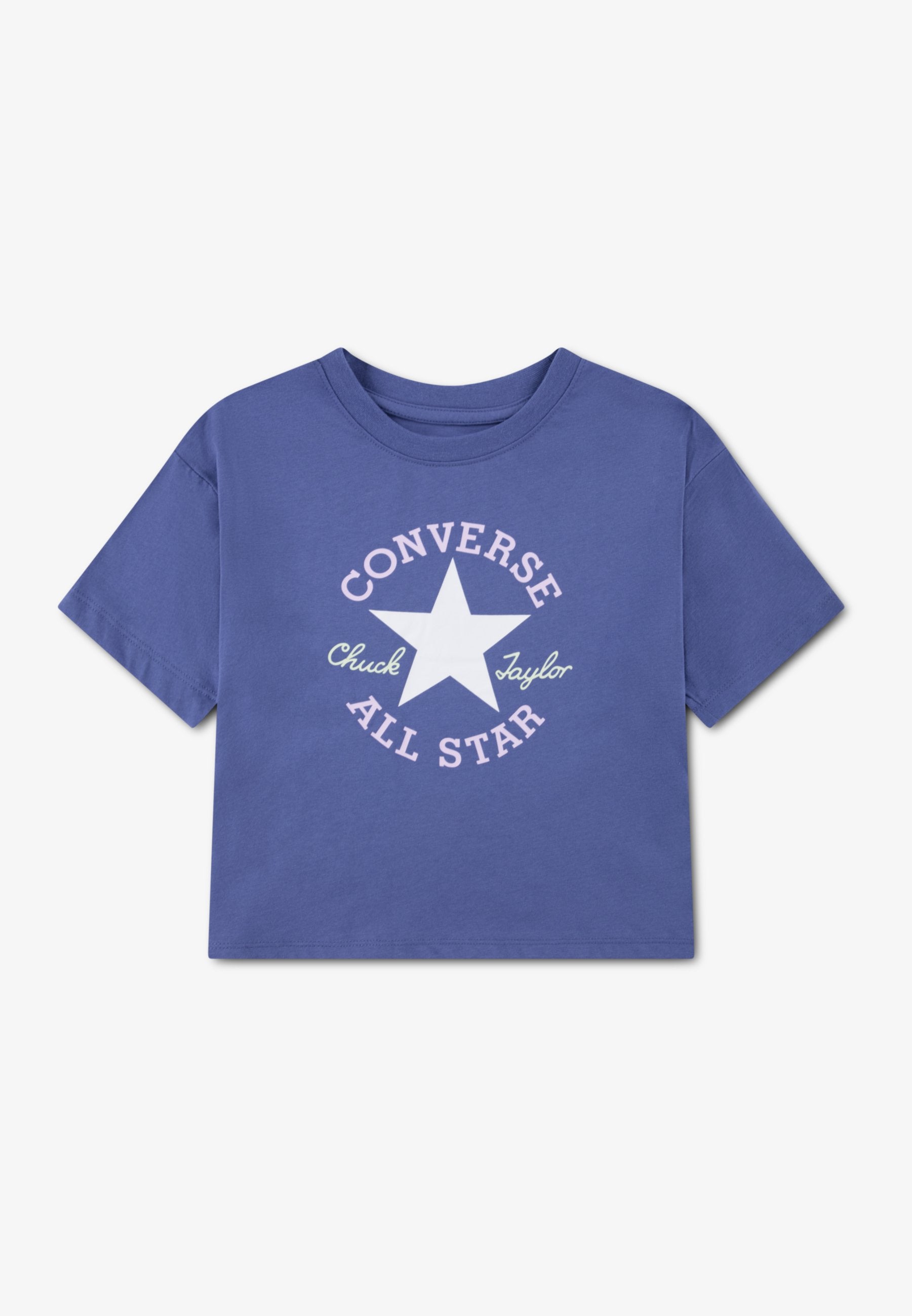 DISSECTED - Print T-shirt - indigo storm