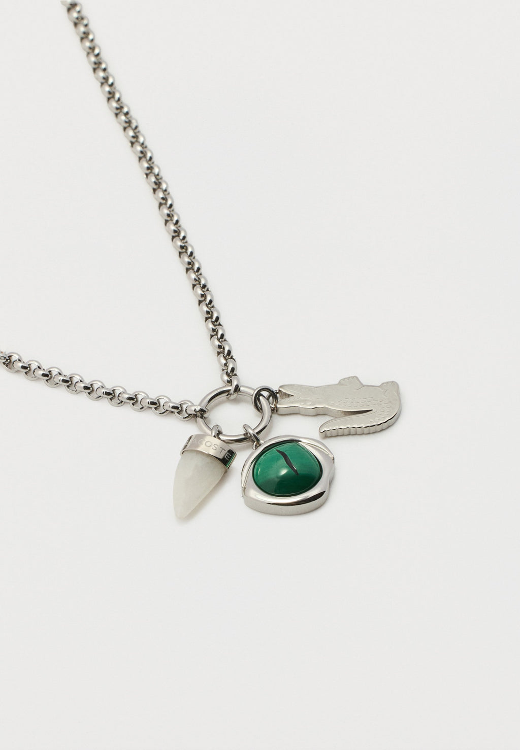 ARBITRE - Collier - couleur argent