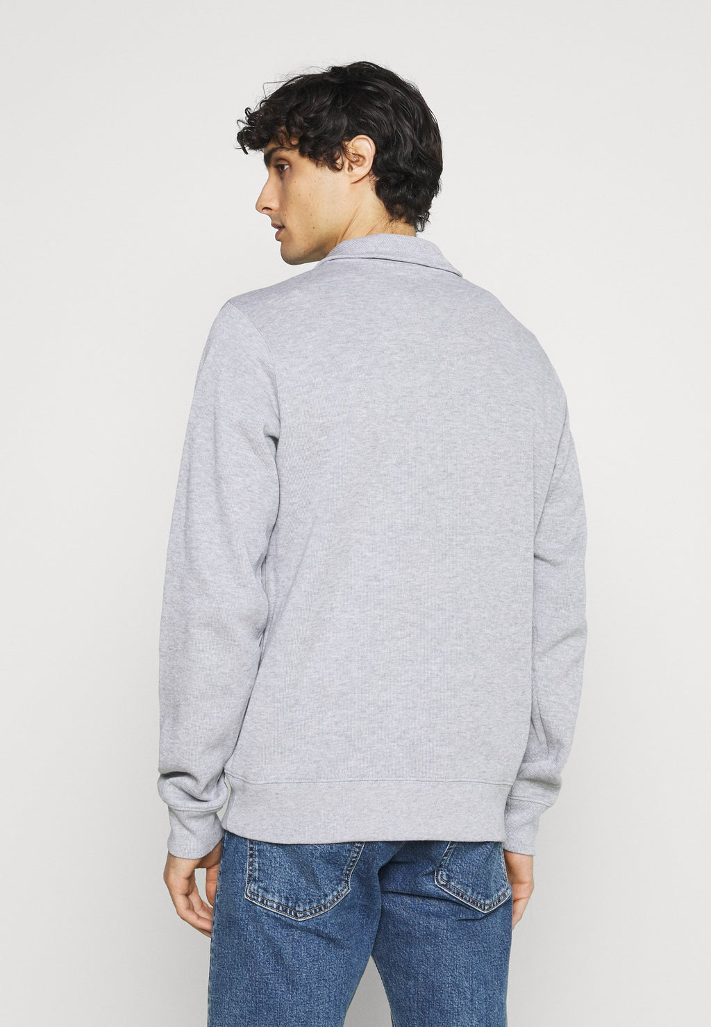 UNISEX - Sweatshirt - argent chine