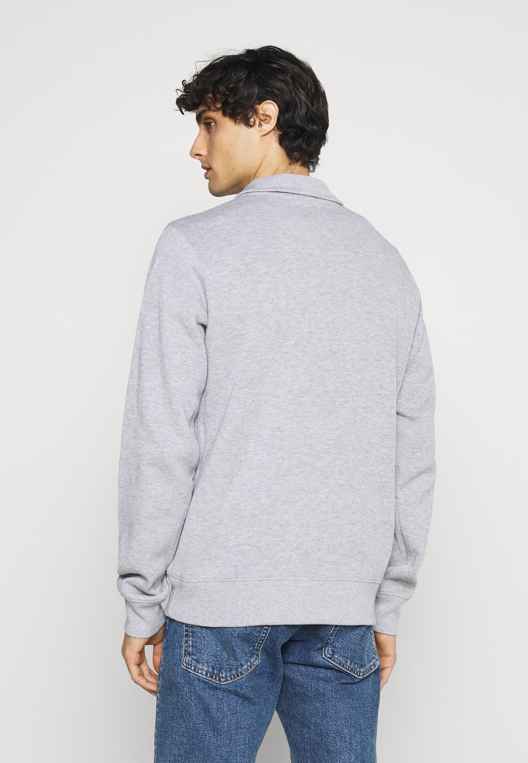 UNISEX - Sweatshirt - argent chine