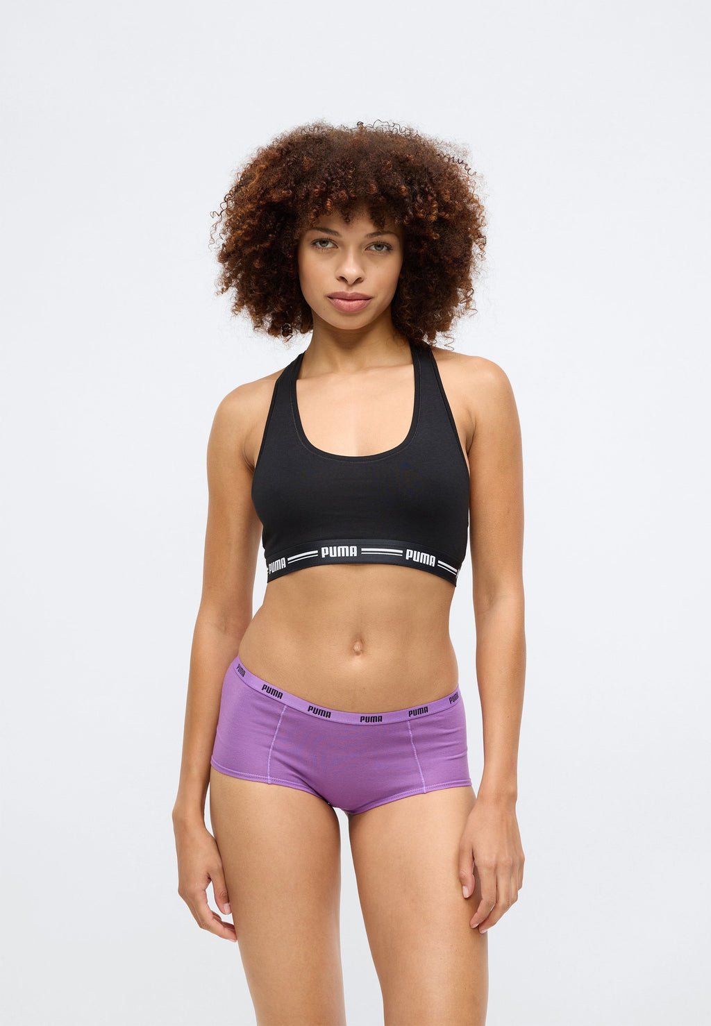 MINI SHORT 3 PACK - Hipsters - purple