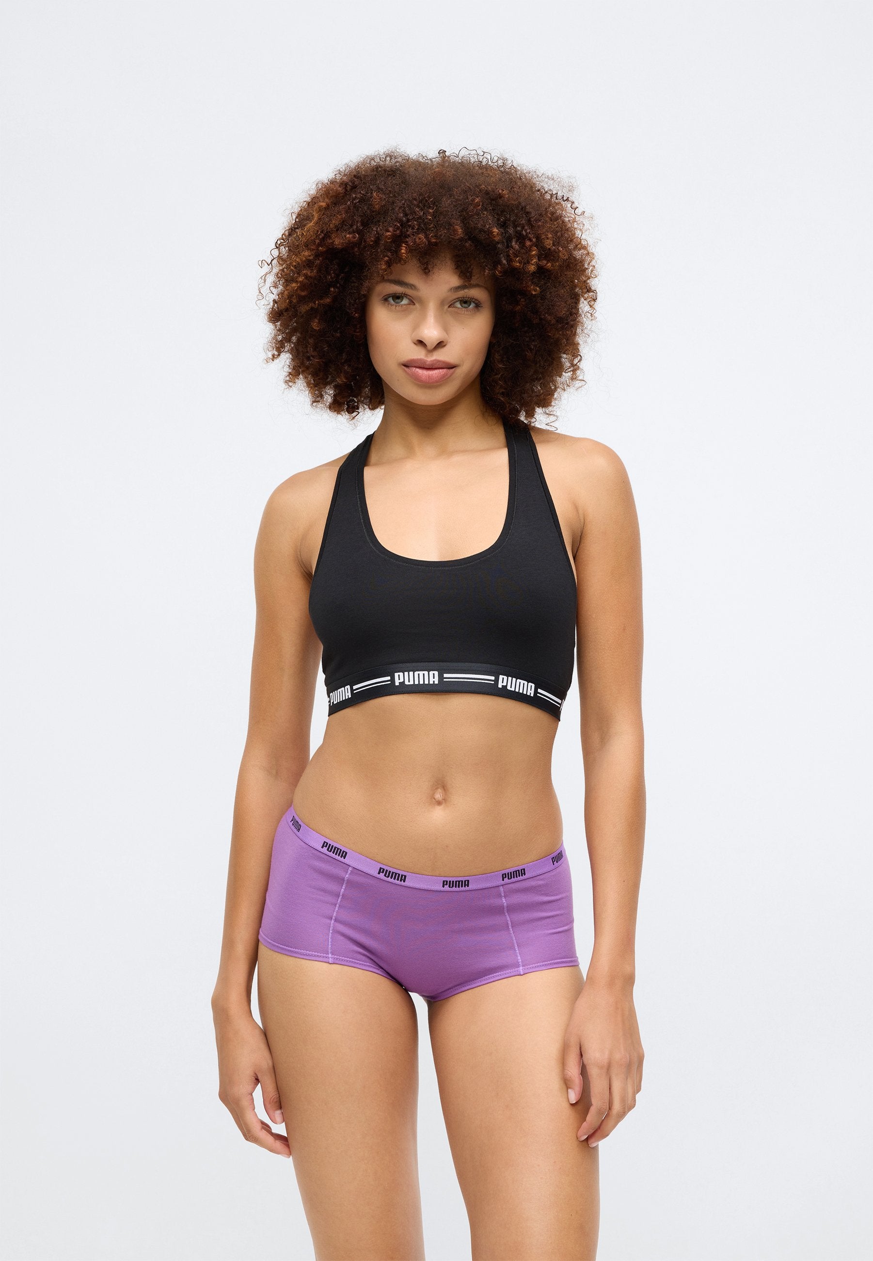 MINI SHORT 3 PACK - Hipsters - purple